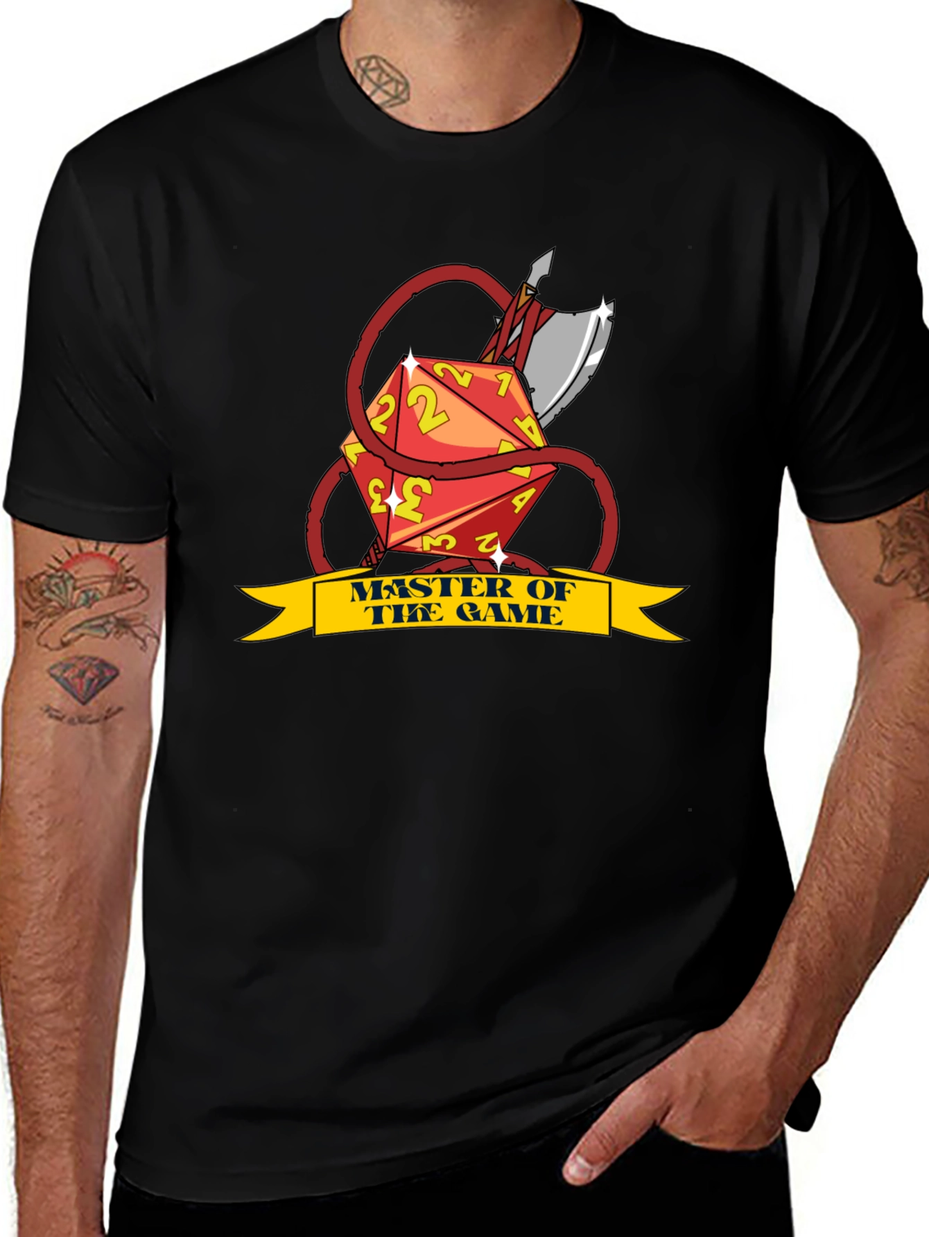 Master of the Game D&D T-Shirt