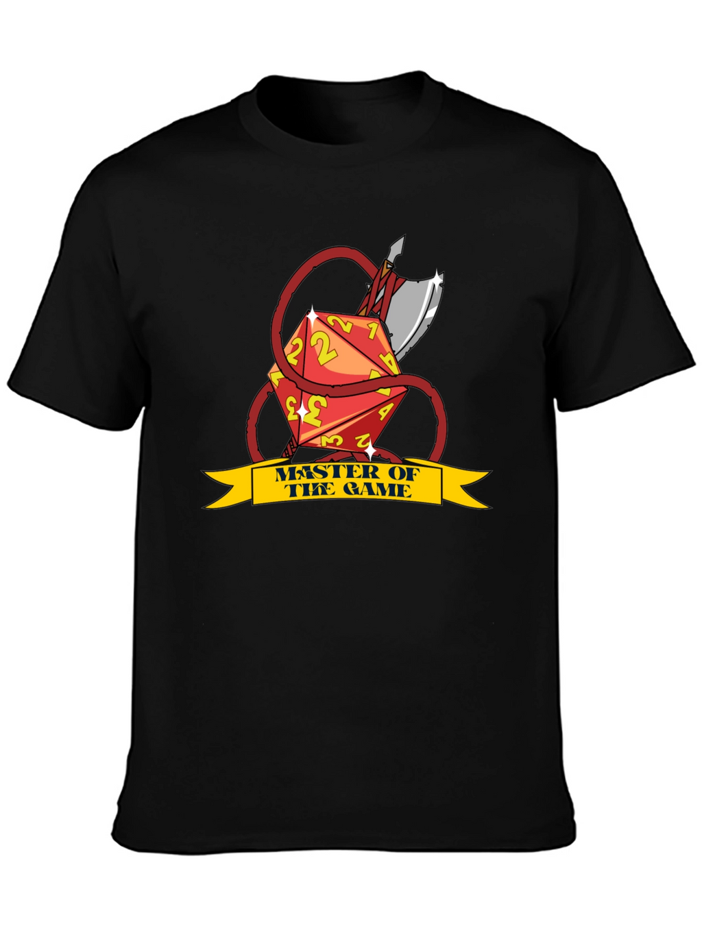 Master of the Game D&D T-Shirt