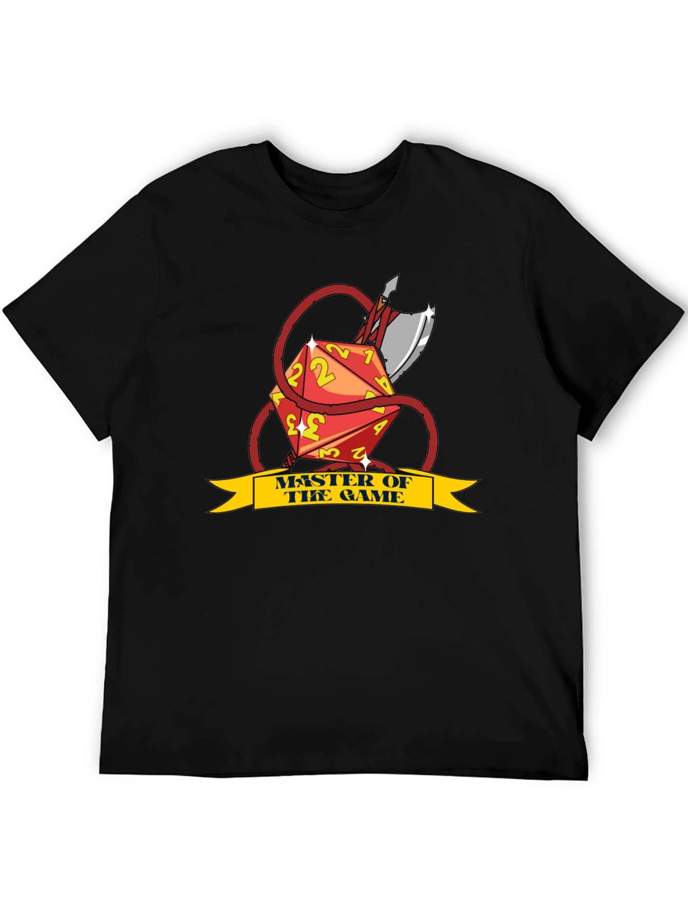 Master of the Game D&D T-Shirt
