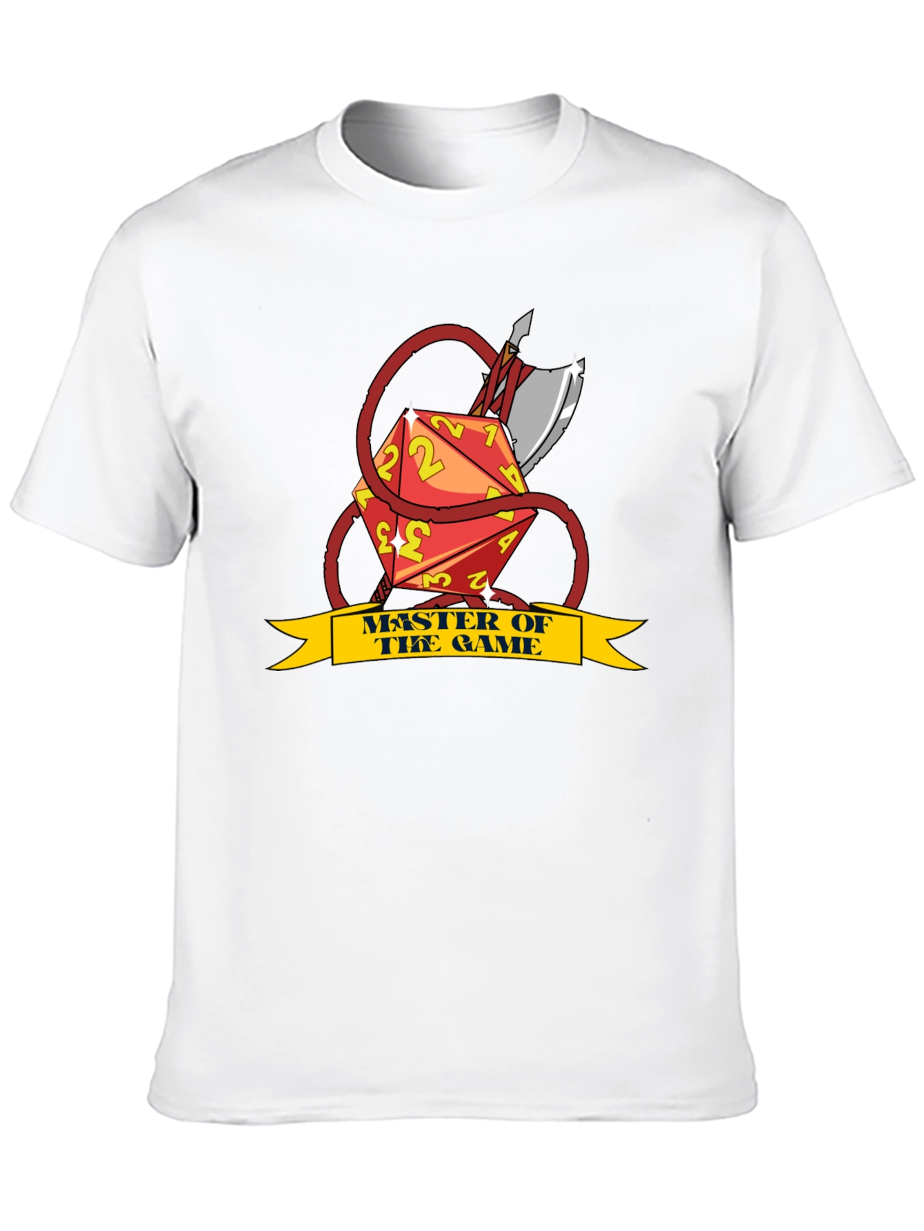 Master of the Game D&D T-Shirt