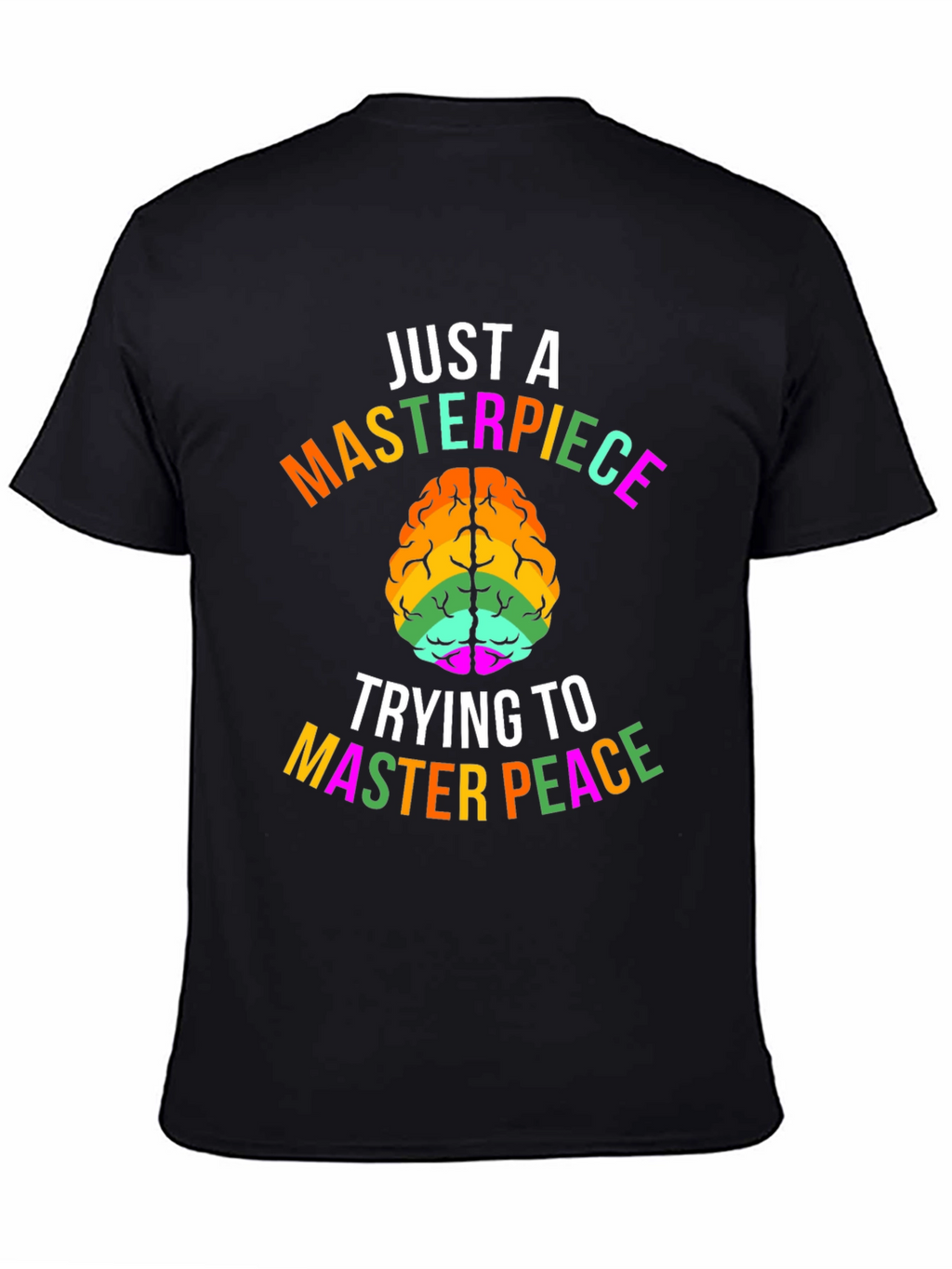 Masterpiece Peace Graphic Tee