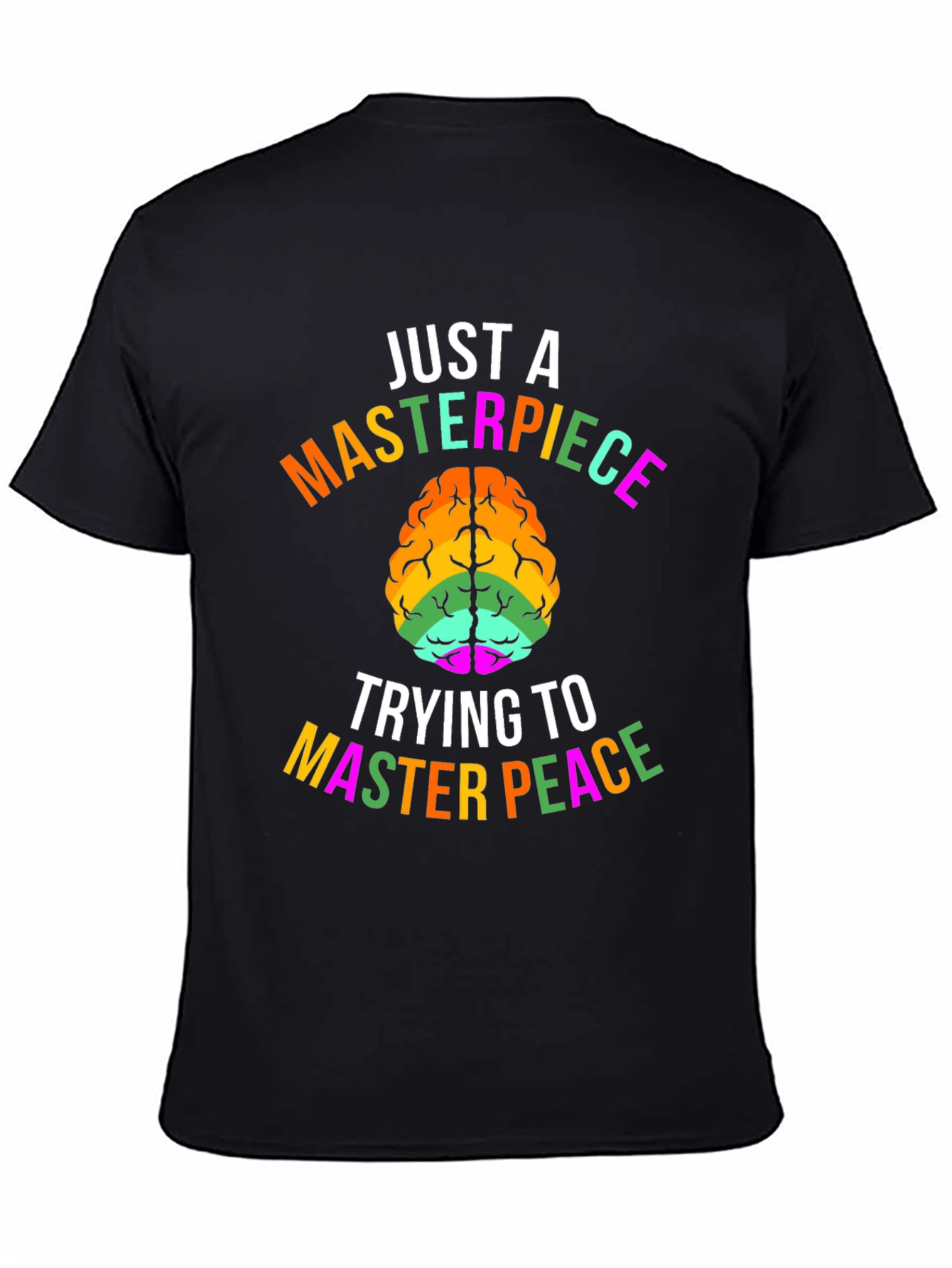 Masterpiece Peace Graphic Tee