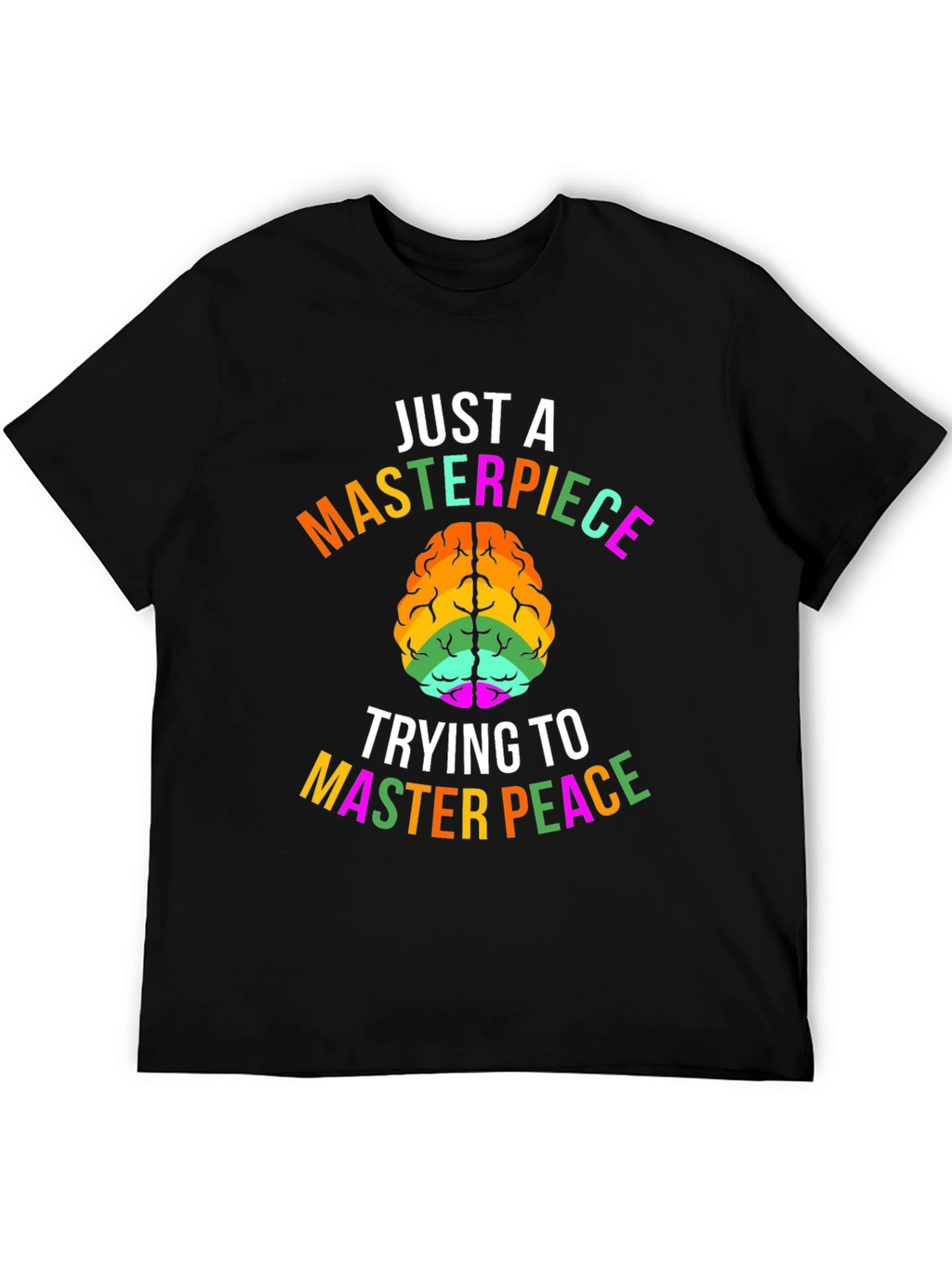 Masterpiece Peace Graphic Tee