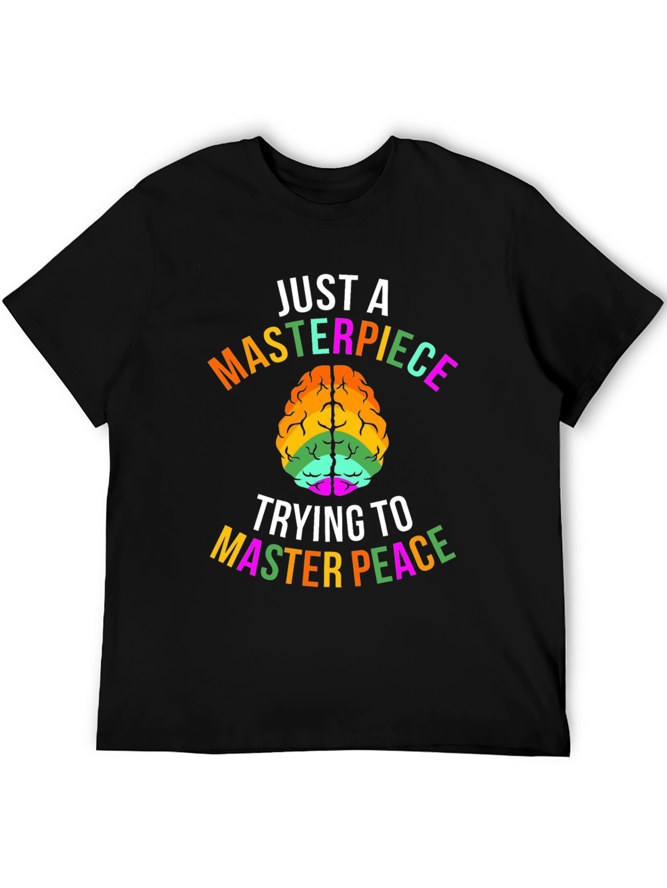 Masterpiece Peace Graphic Tee