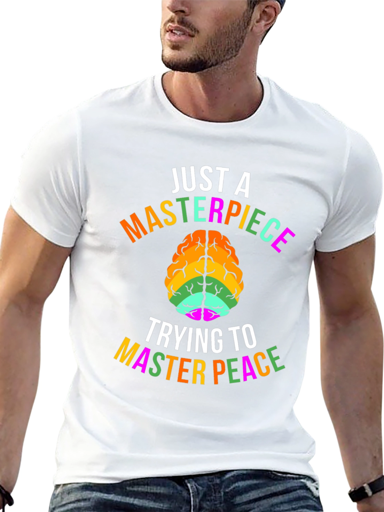 Masterpiece Peace Graphic Tee