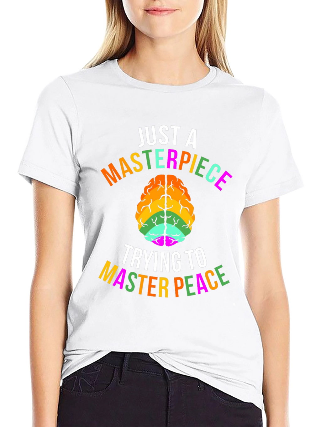 Masterpiece Peace Graphic Tee