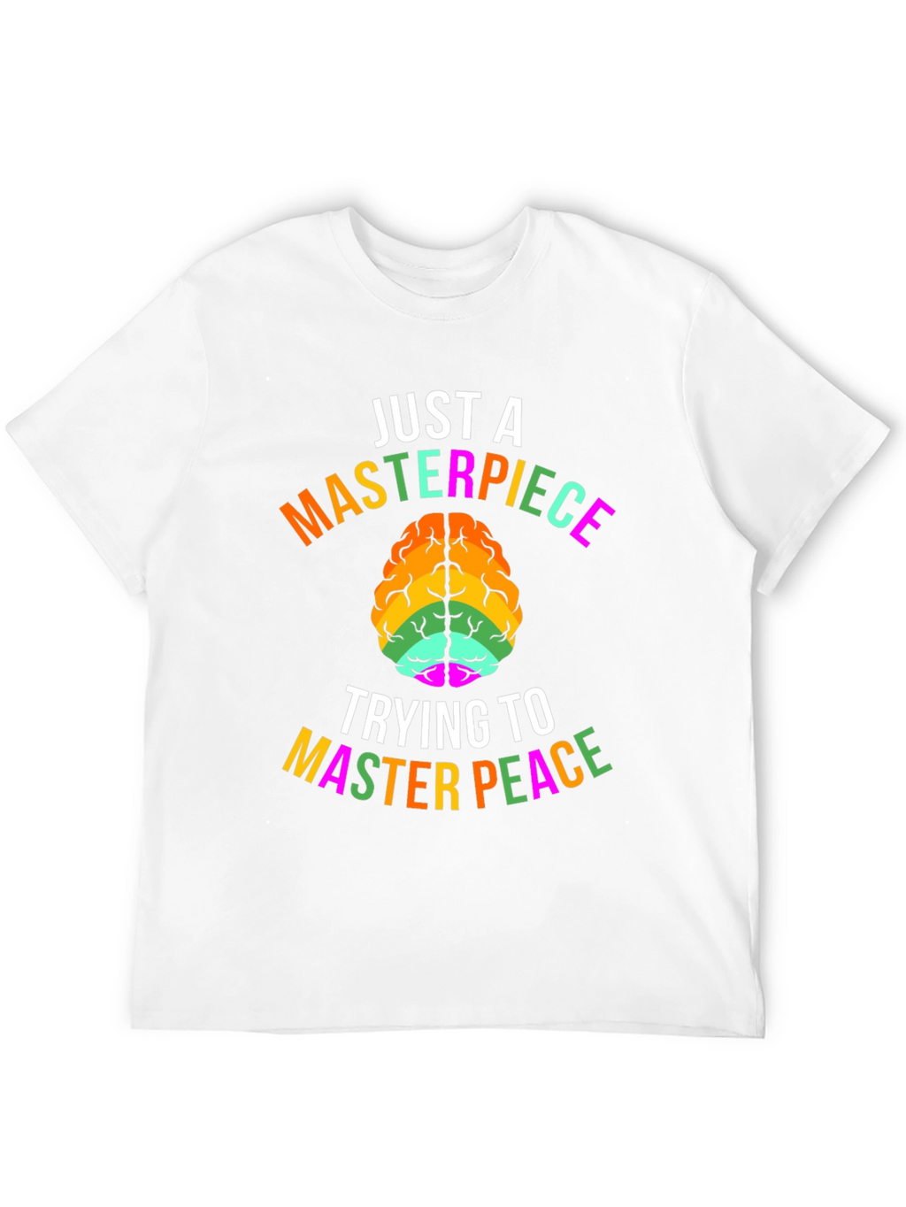 Masterpiece Peace Graphic Tee