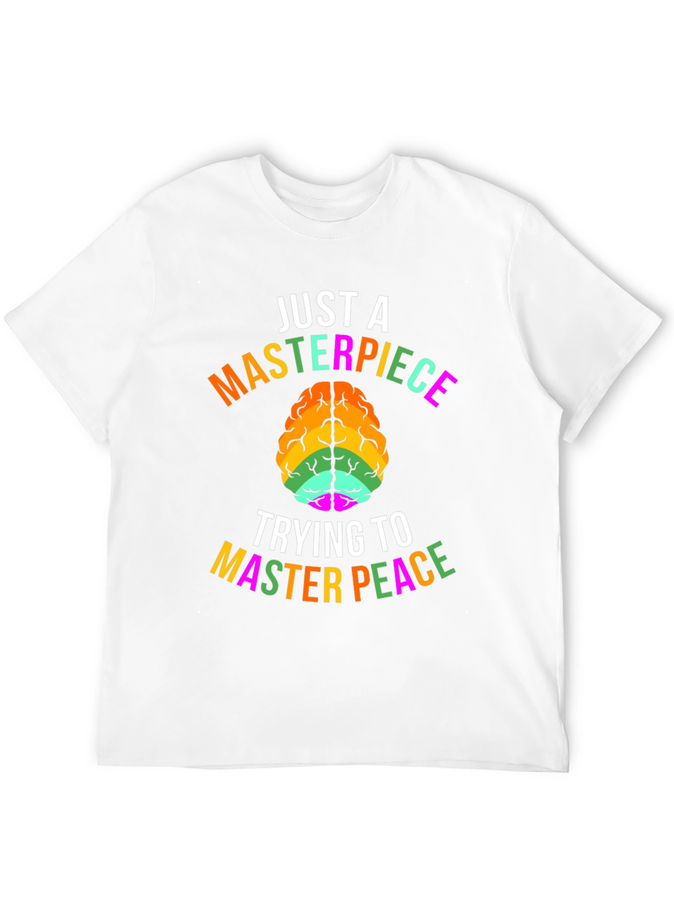 Masterpiece Peace Graphic Tee