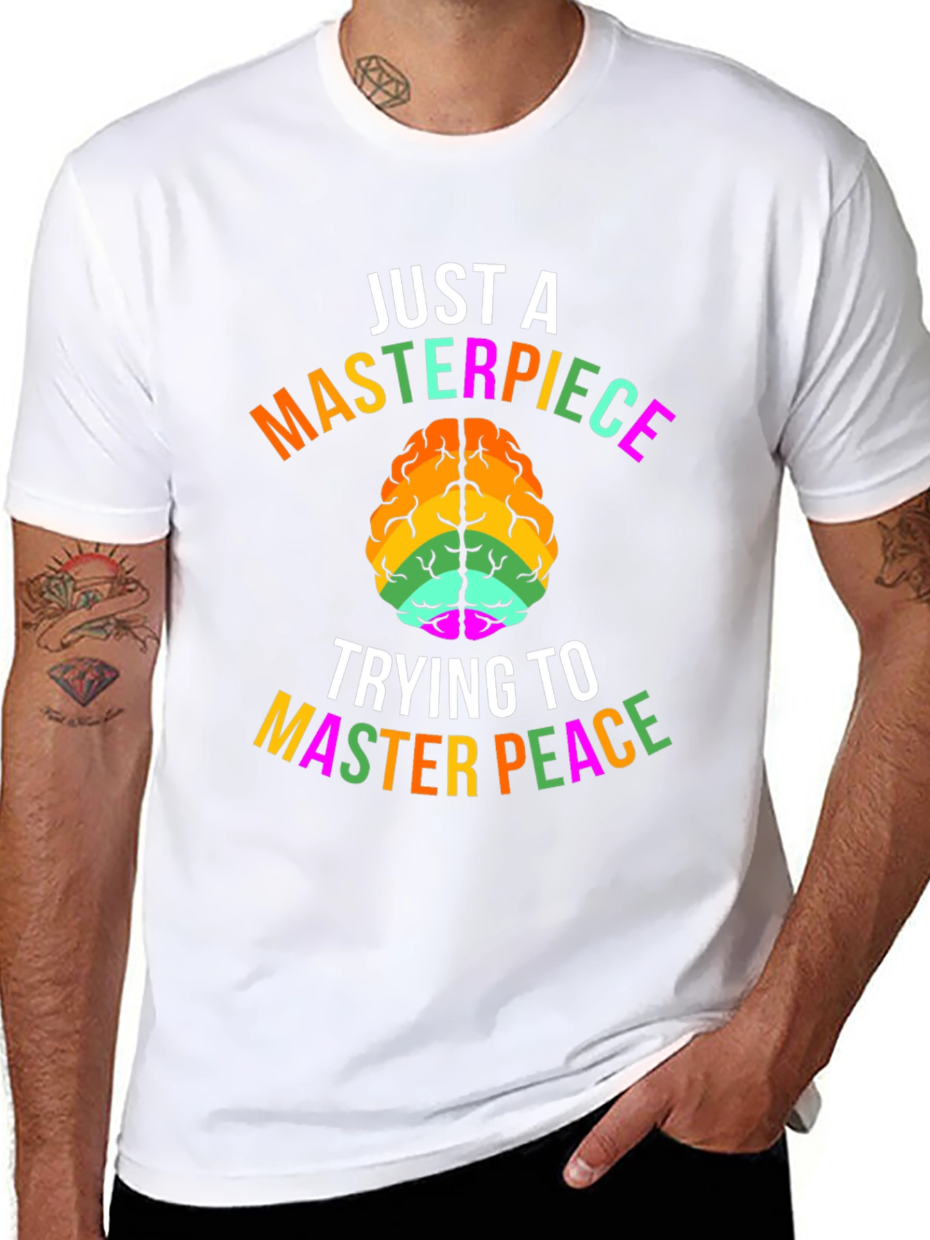 Masterpiece Peace Graphic Tee