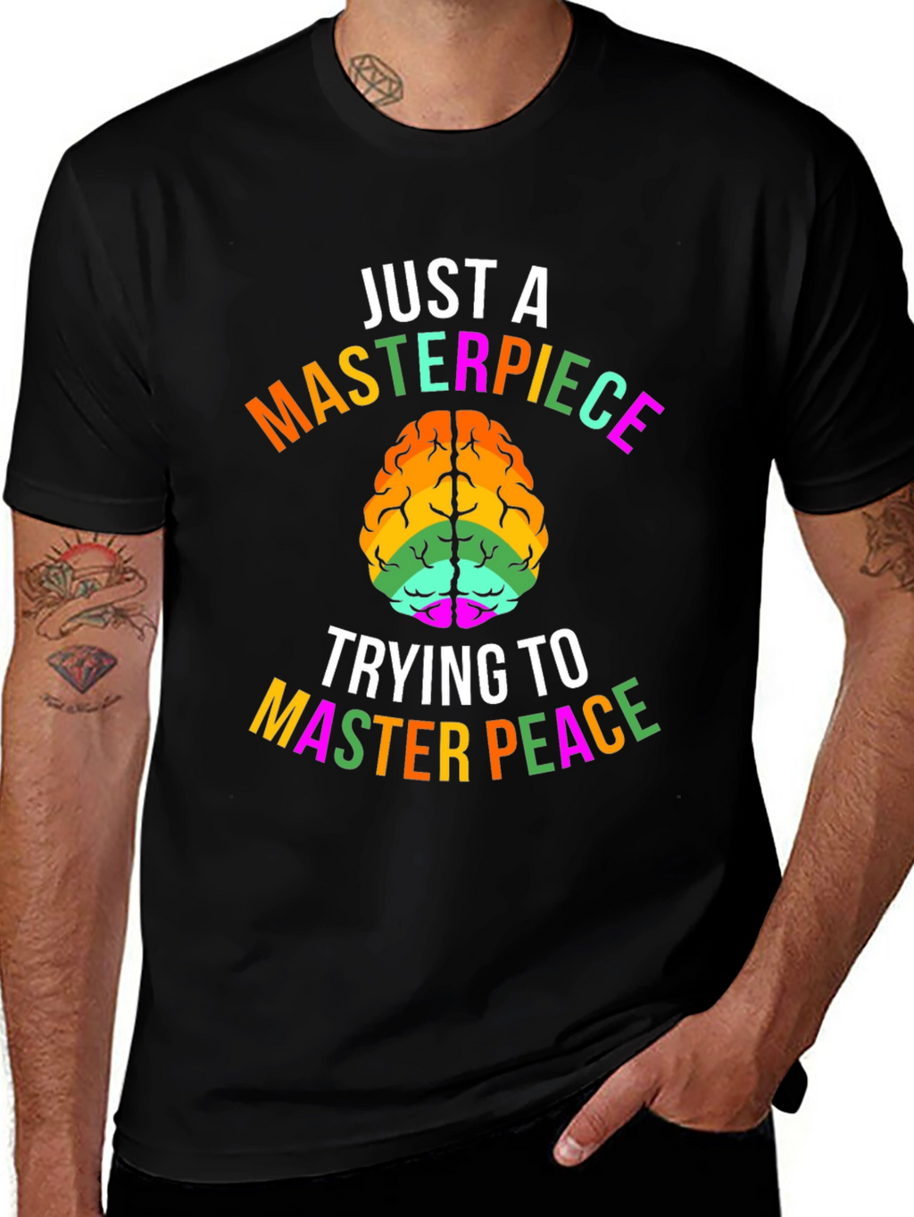 Masterpiece Peace Graphic Tee