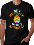Masterpiece Peace Graphic Tee