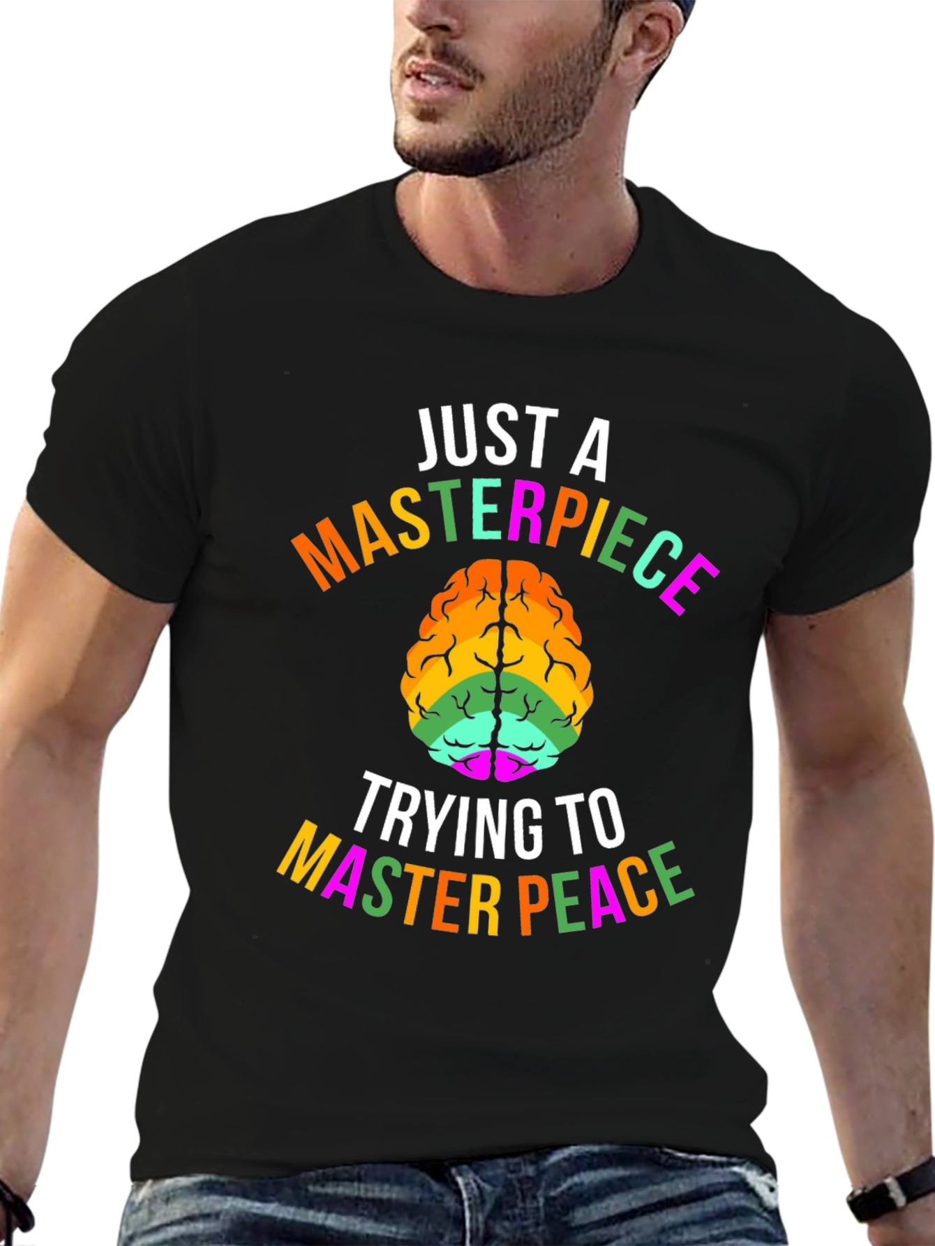 Masterpiece Peace Graphic Tee