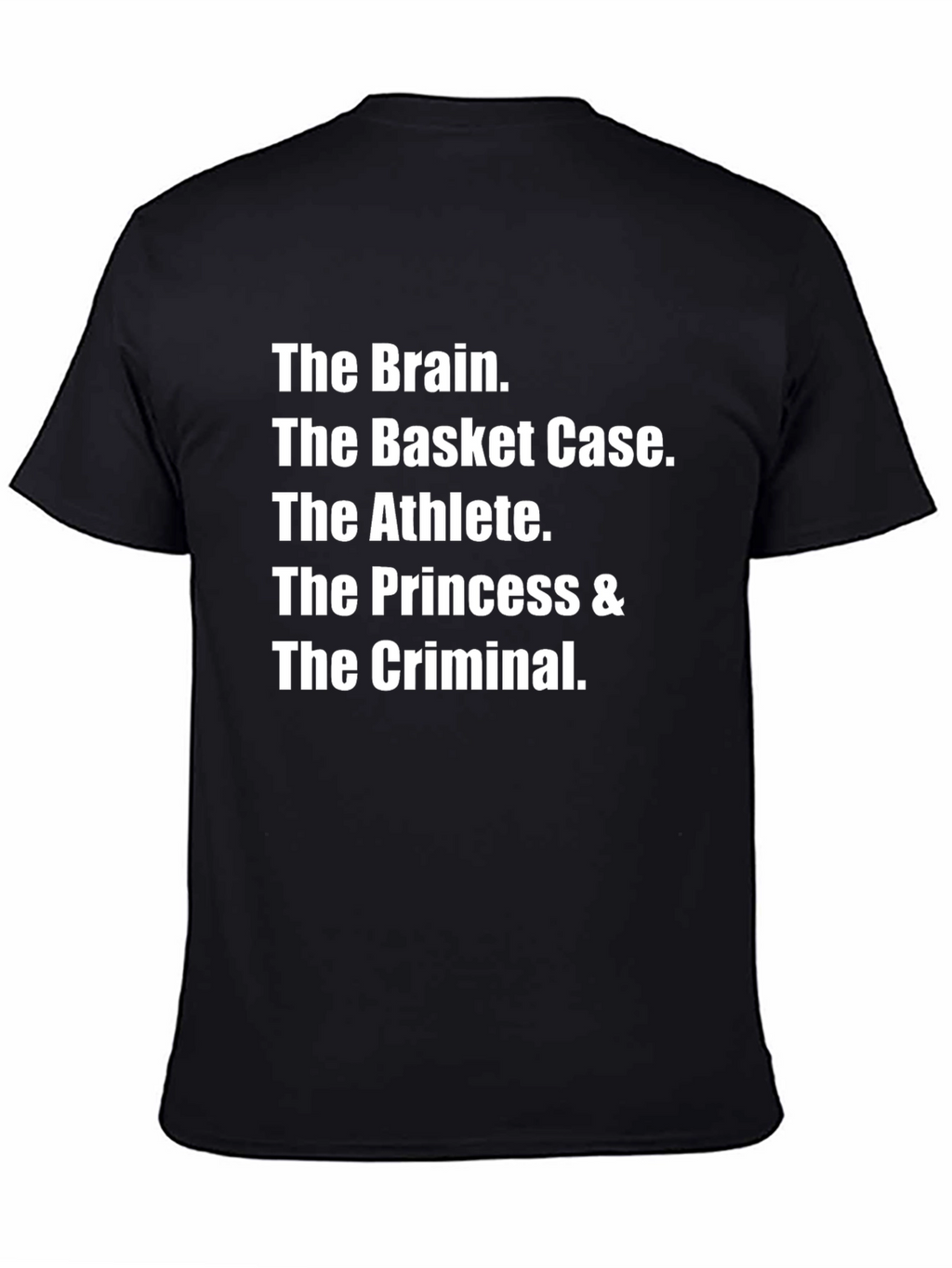 The Breakfast Club T-Shirt: Brain Basket Case Athlete