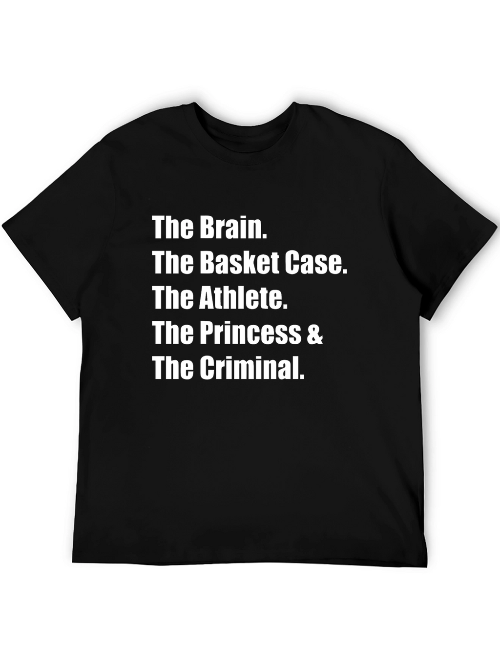 The Breakfast Club T-Shirt: Brain Basket Case Athlete
