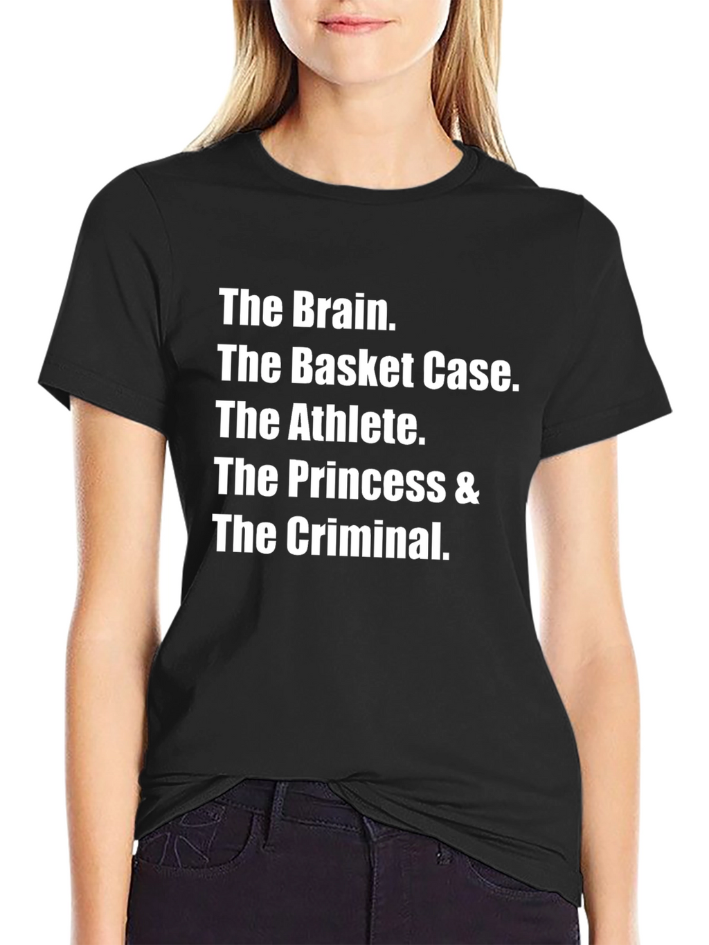 The Breakfast Club T-Shirt: Brain Basket Case Athlete