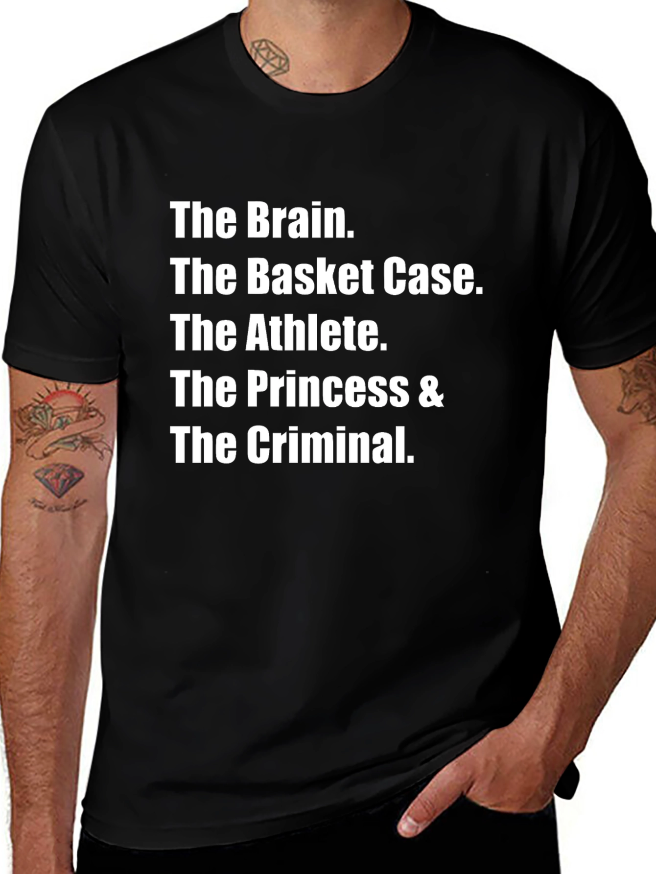 The Breakfast Club T-Shirt: Brain Basket Case Athlete
