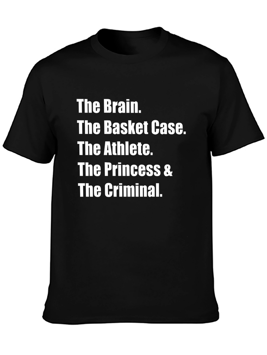 The Breakfast Club T-Shirt: Brain Basket Case Athlete