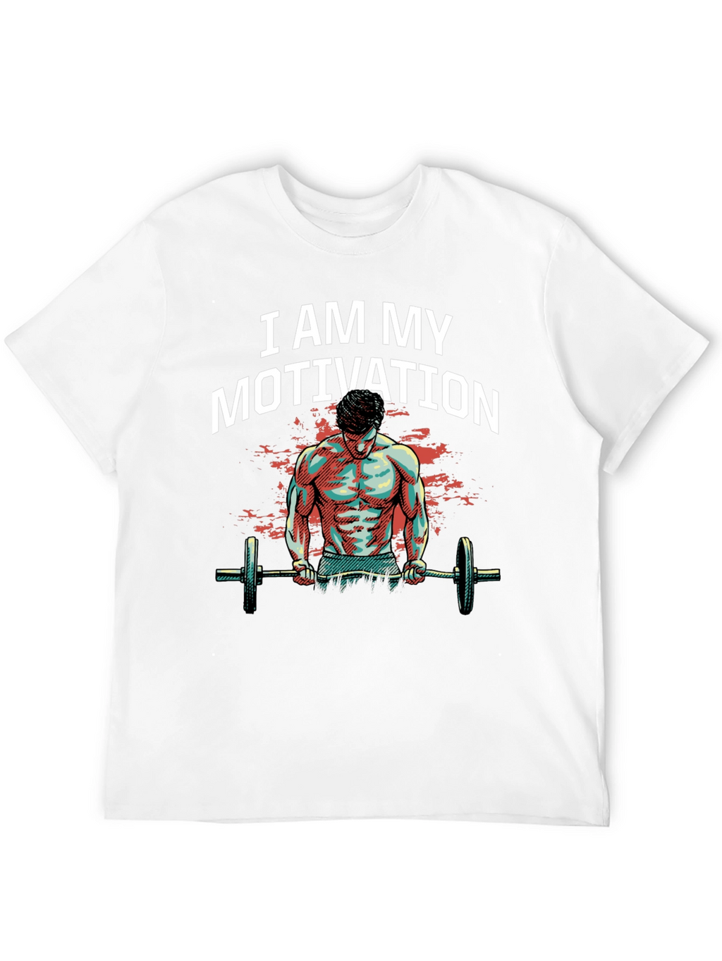 I Am My Motivation Gym T-Shirt