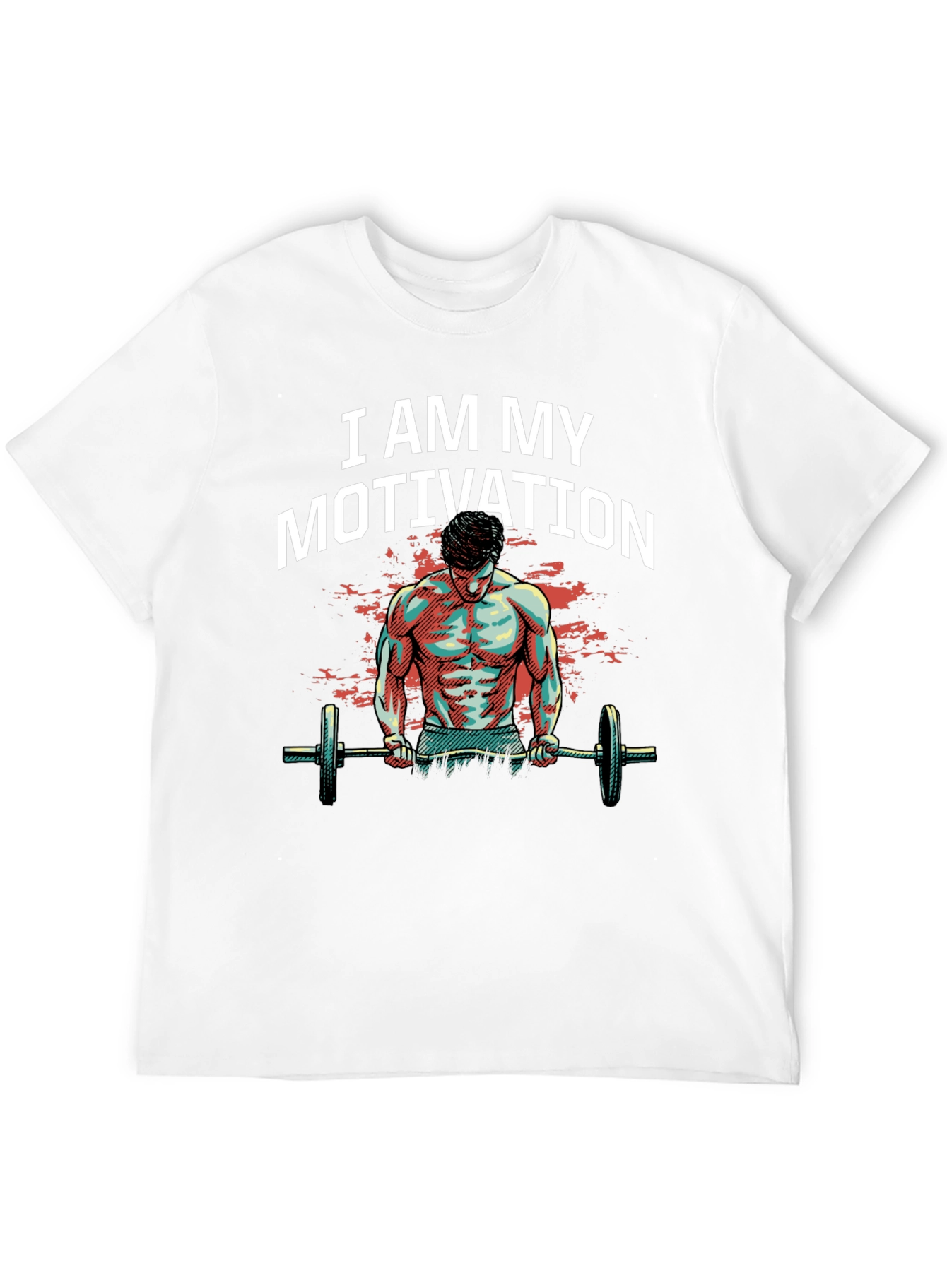 I Am My Motivation Gym T-Shirt