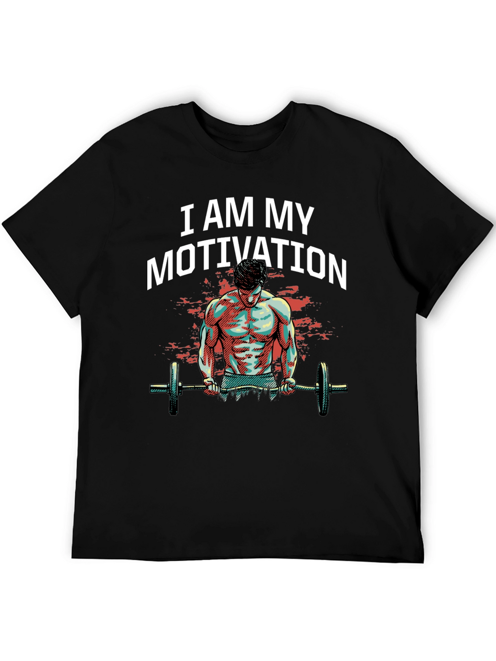 I Am My Motivation Gym T-Shirt
