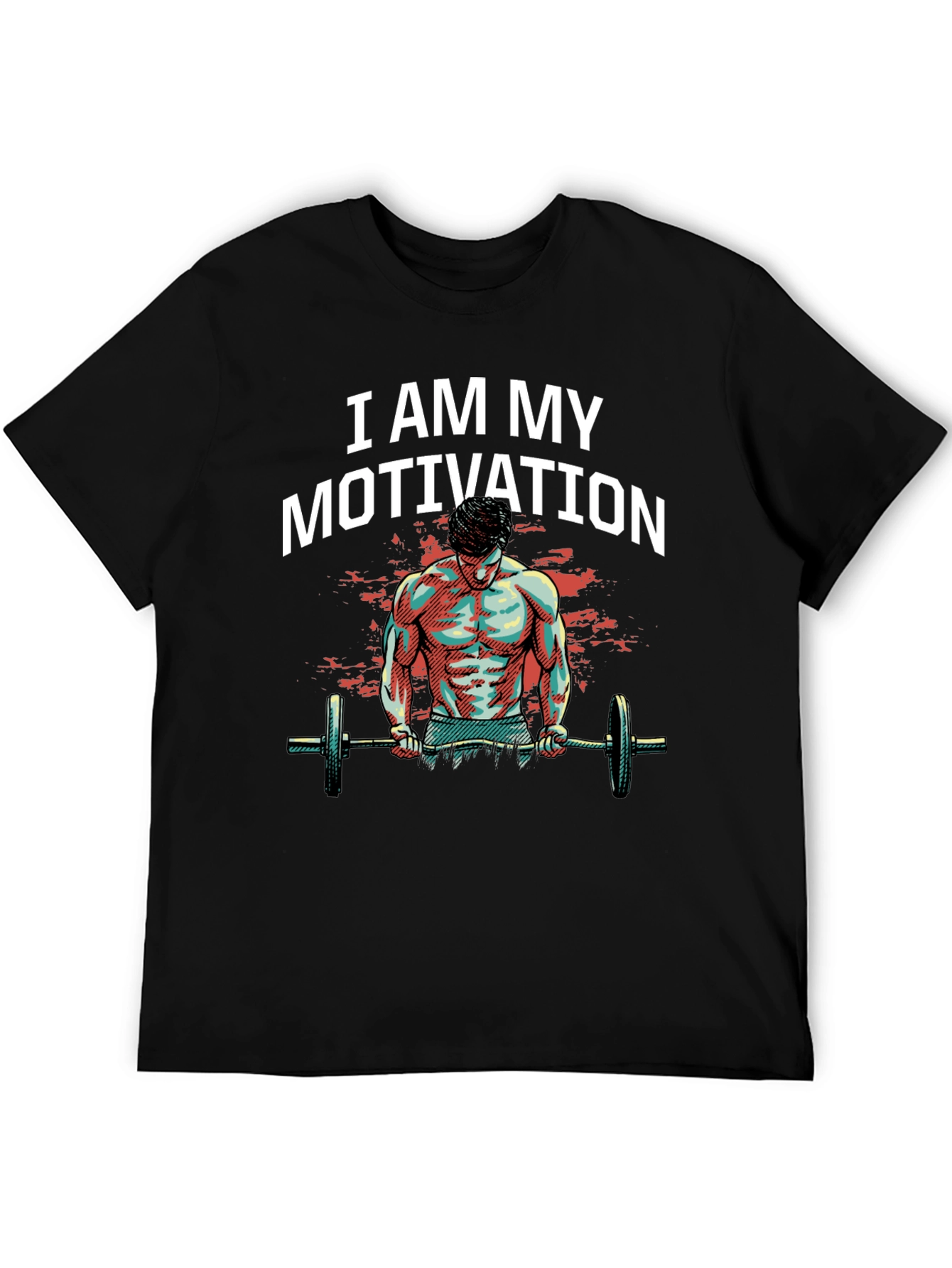 I Am My Motivation Gym T-Shirt