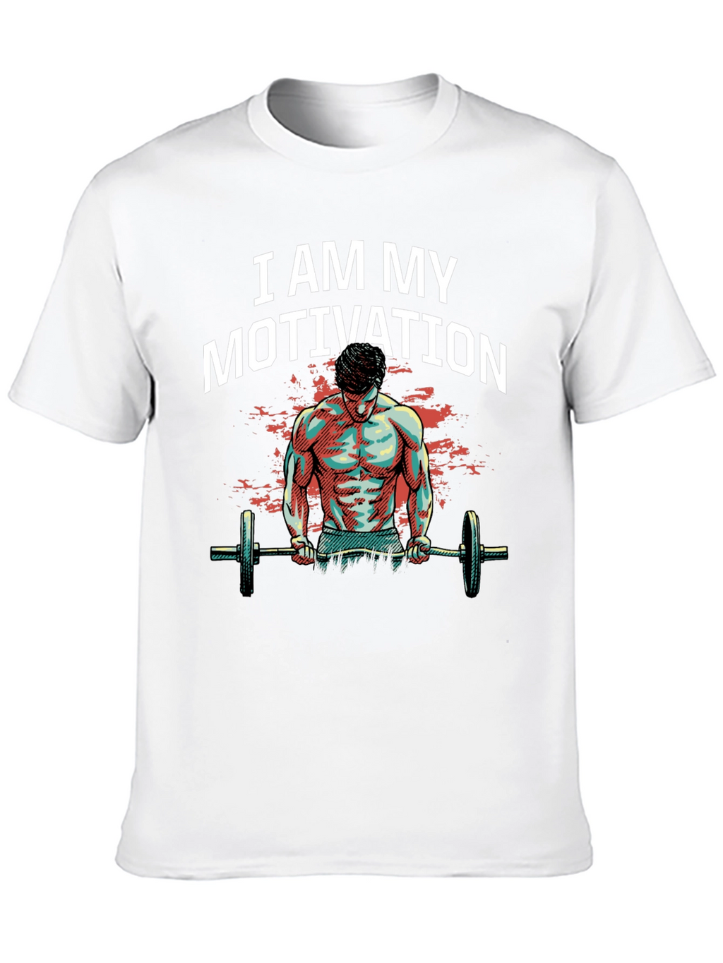 I Am My Motivation Gym T-Shirt