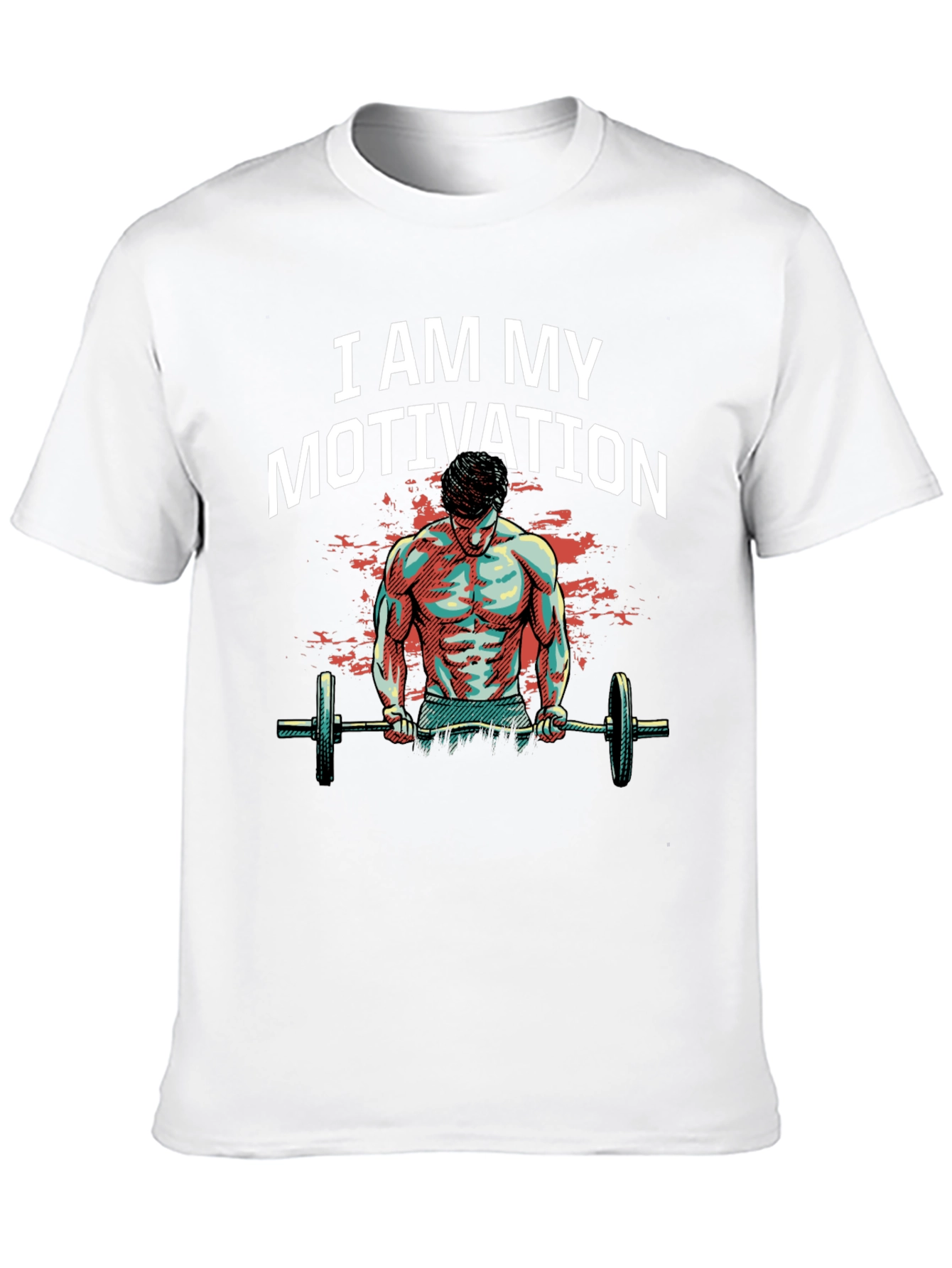 I Am My Motivation Gym T-Shirt