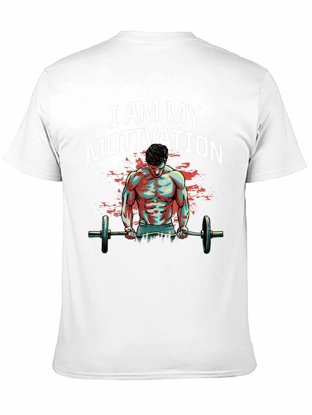 I Am My Motivation Gym T-Shirt