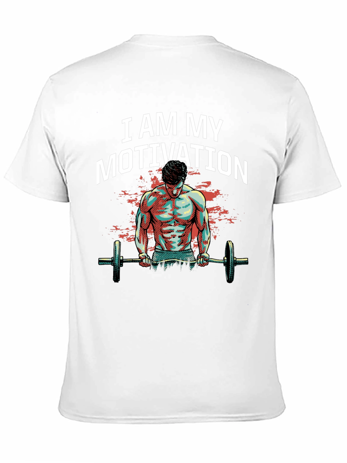 I Am My Motivation Gym T-Shirt