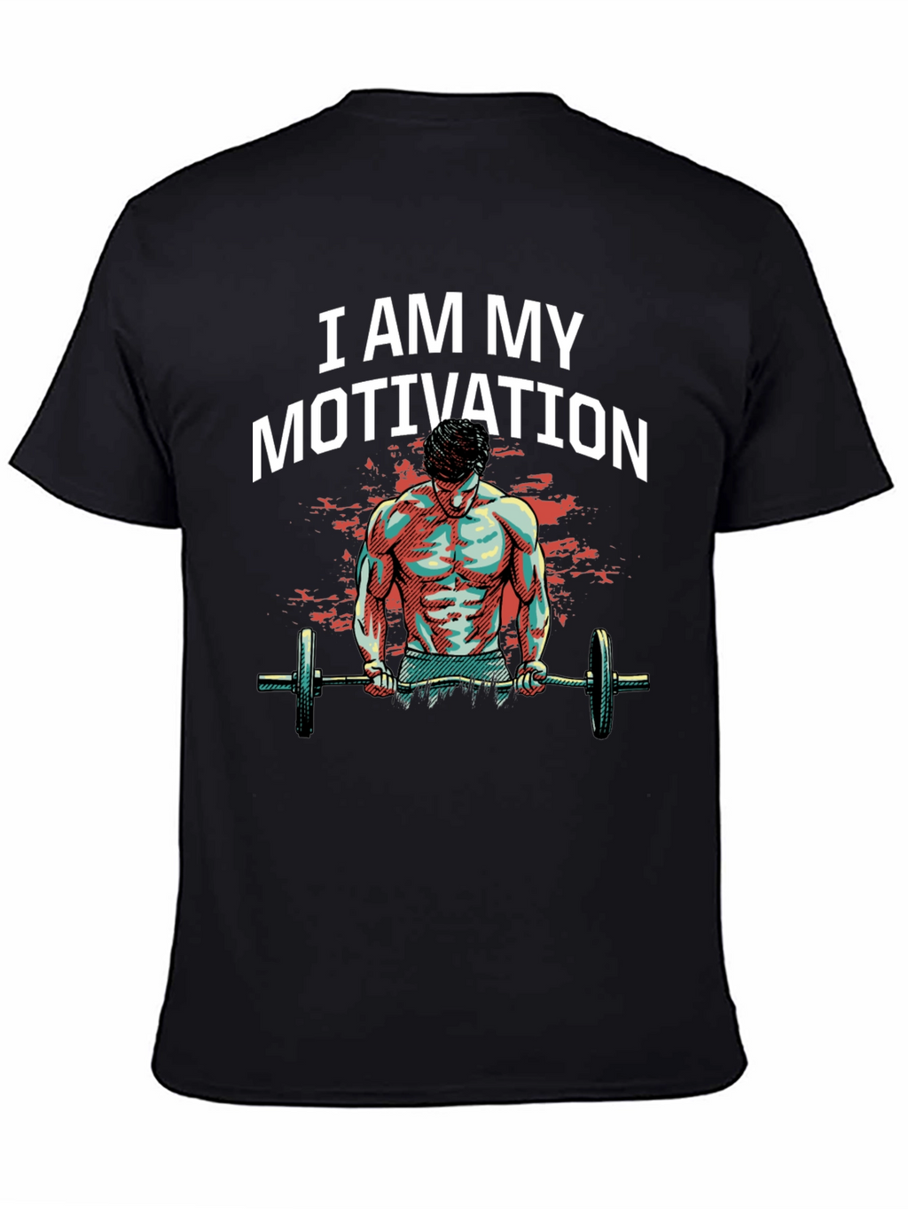I Am My Motivation Gym T-Shirt