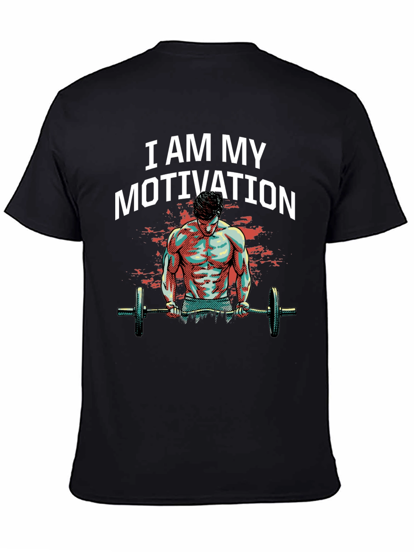 I Am My Motivation Gym T-Shirt