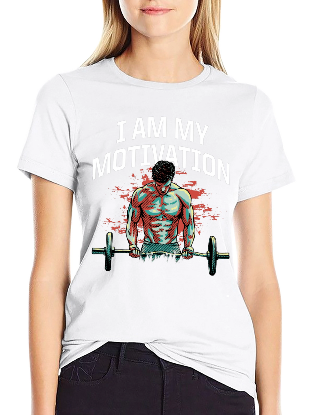 I Am My Motivation Gym T-Shirt