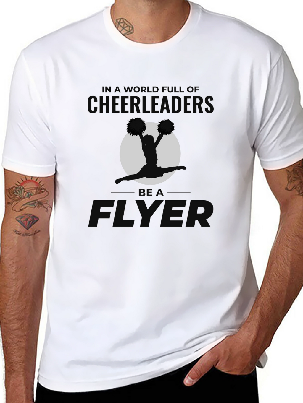 Be a Flyer Graphic T-Shirt