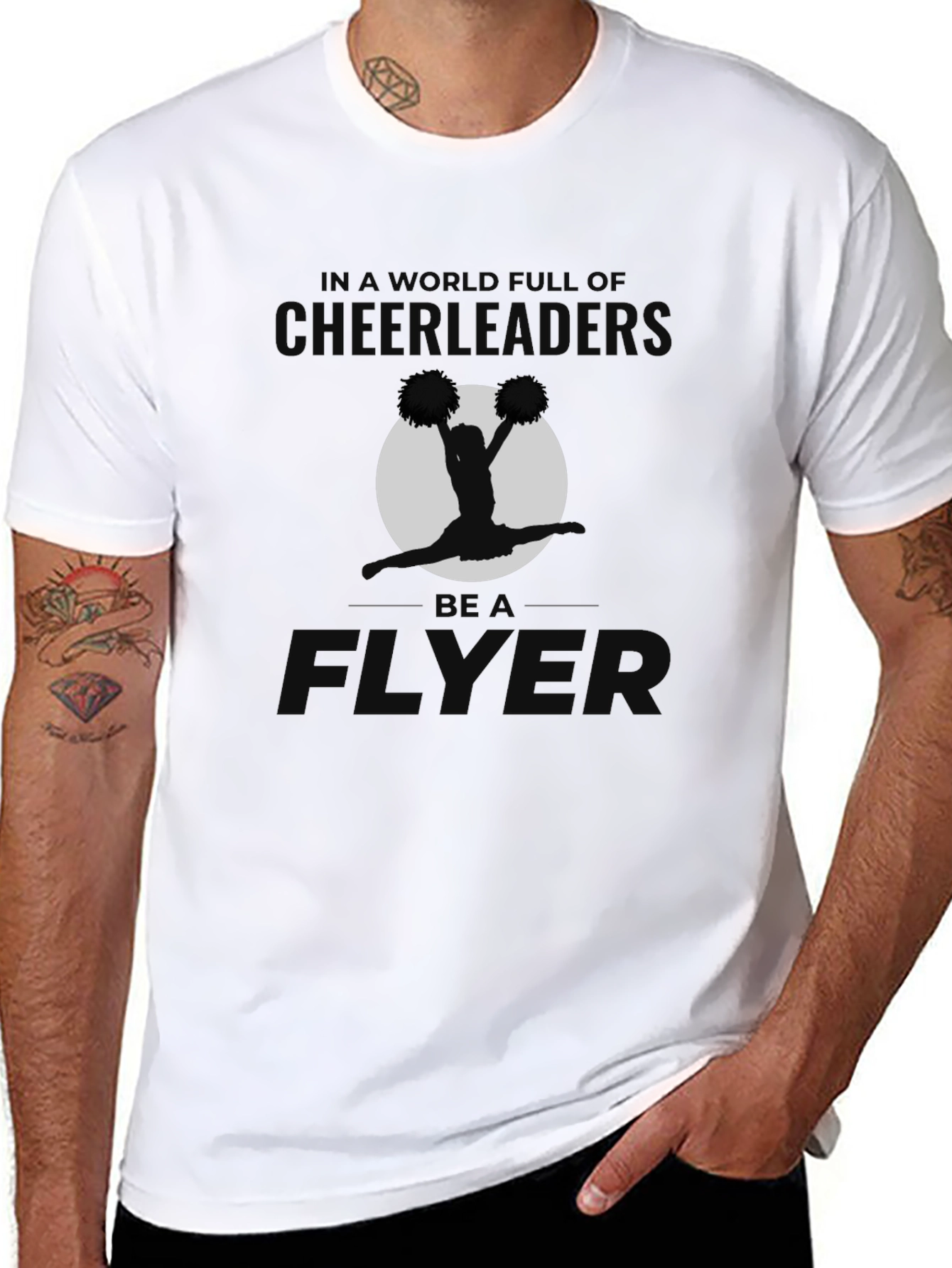 Be a Flyer Graphic T-Shirt