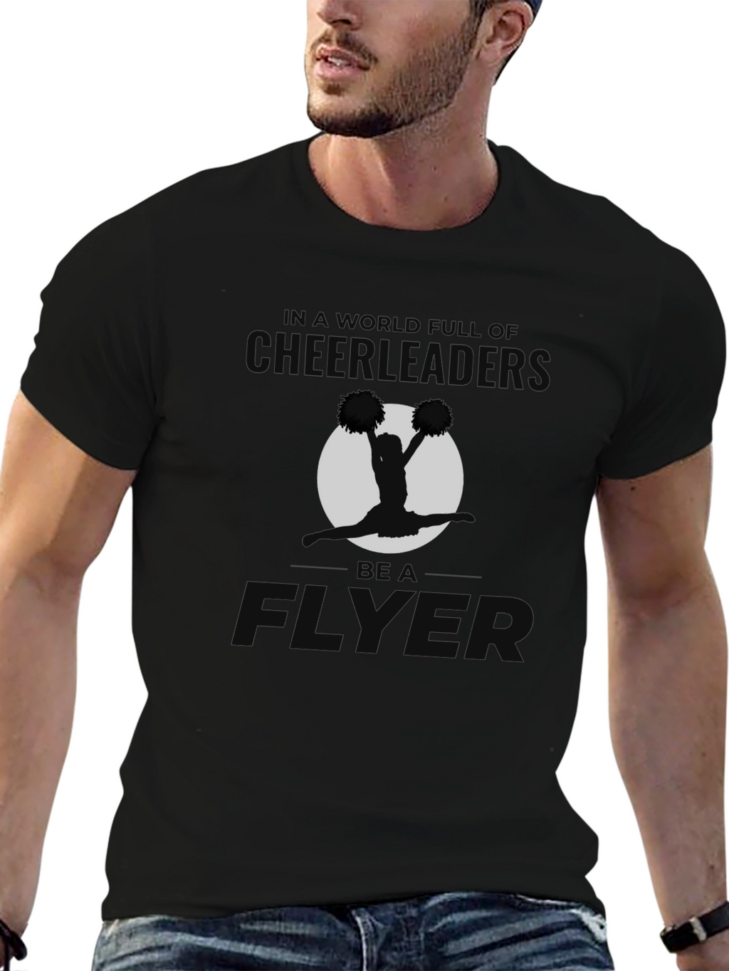 Be a Flyer Graphic T-Shirt