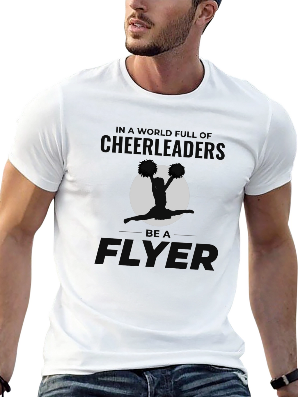 Be a Flyer Graphic T-Shirt