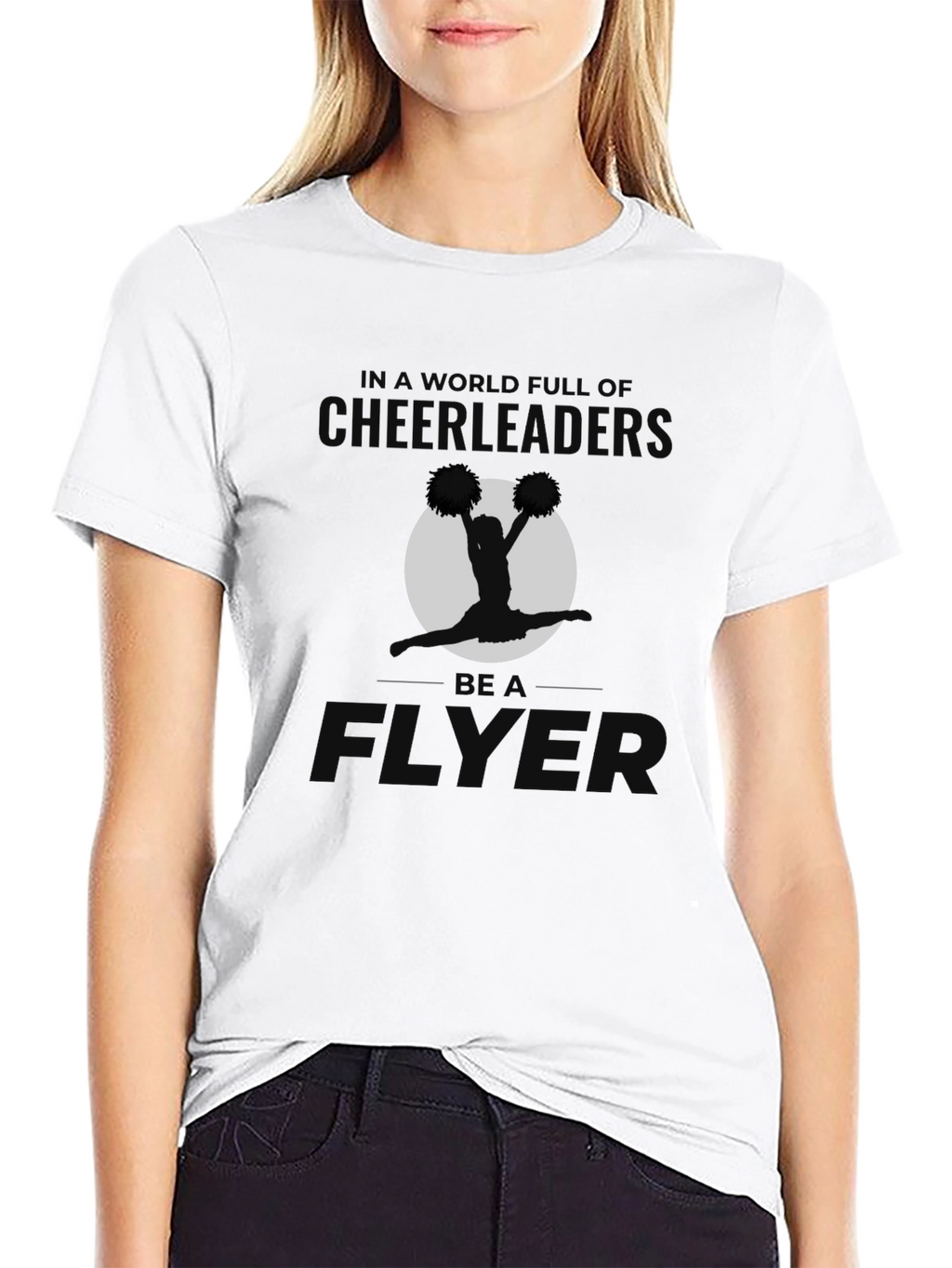 Be a Flyer Graphic T-Shirt