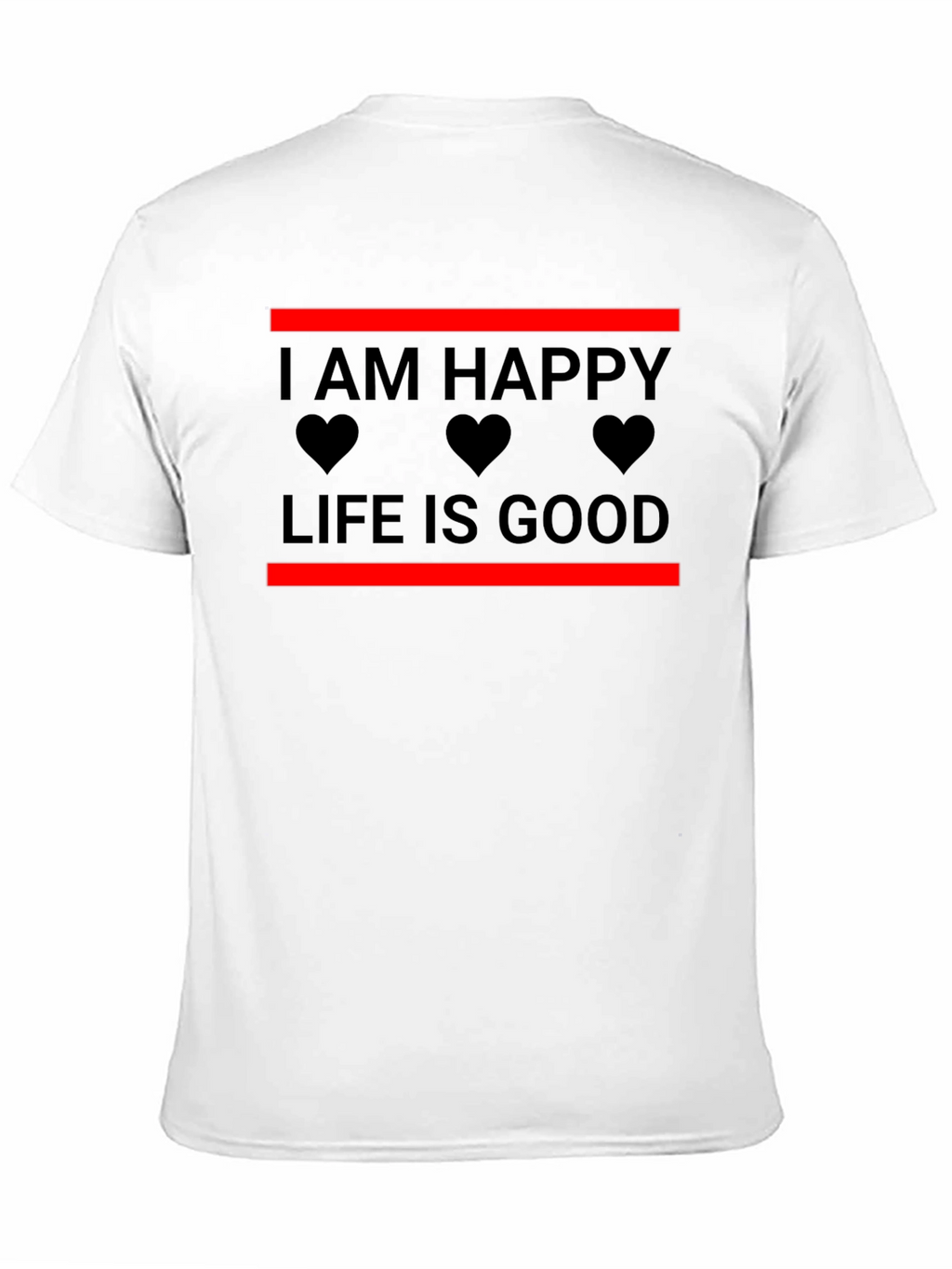 Happy Life T-Shirt