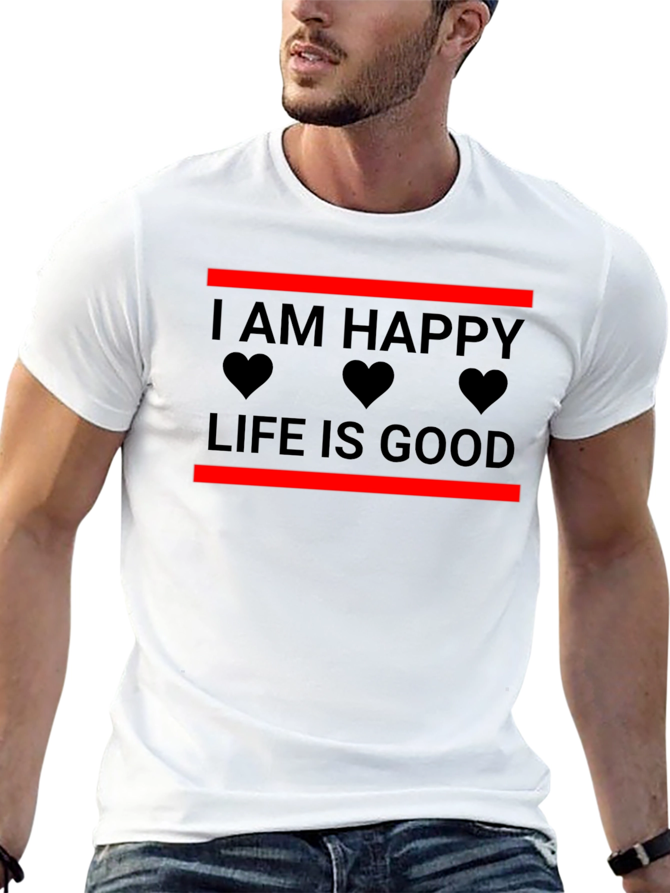 Happy Life T-Shirt