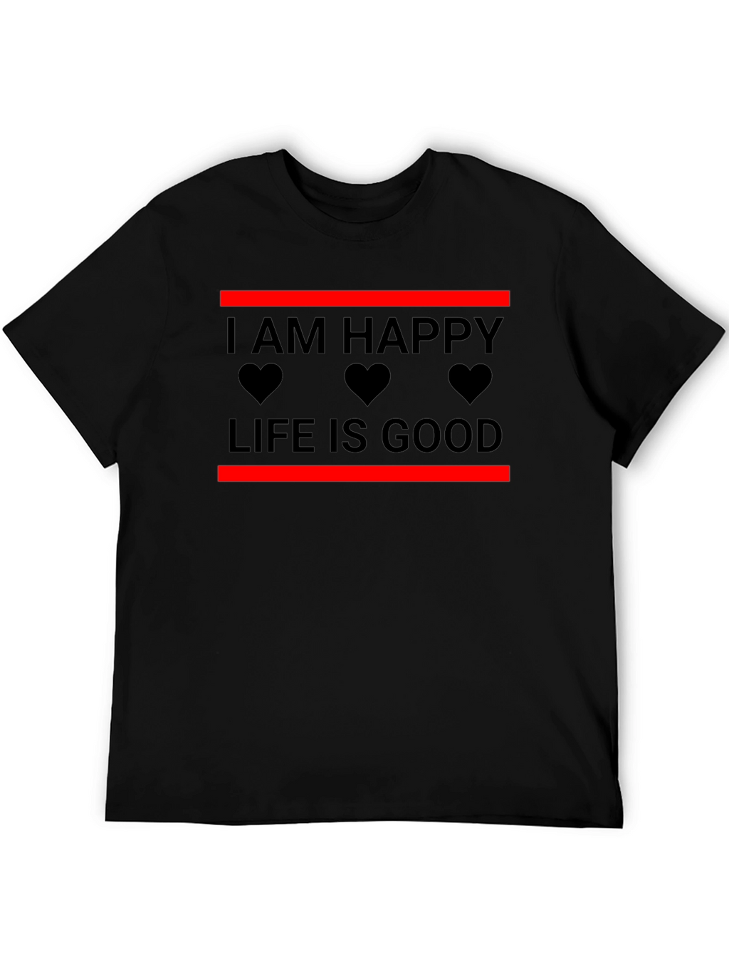 Happy Life T-Shirt