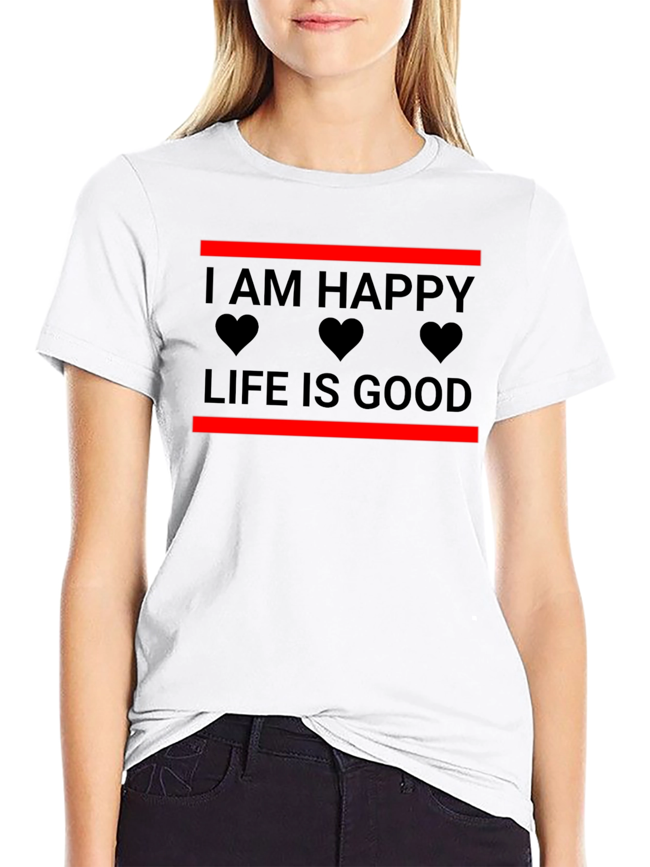 Happy Life T-Shirt