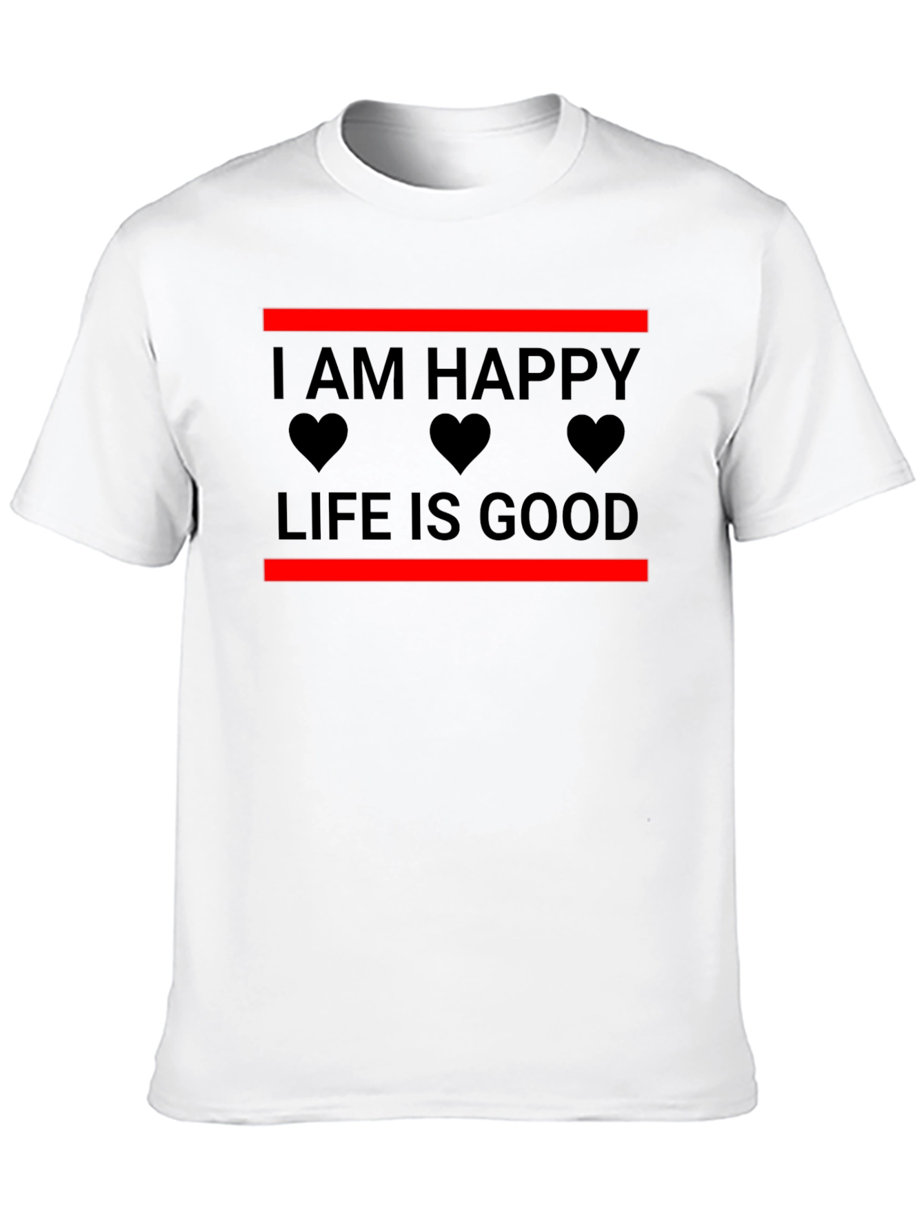 Happy Life T-Shirt