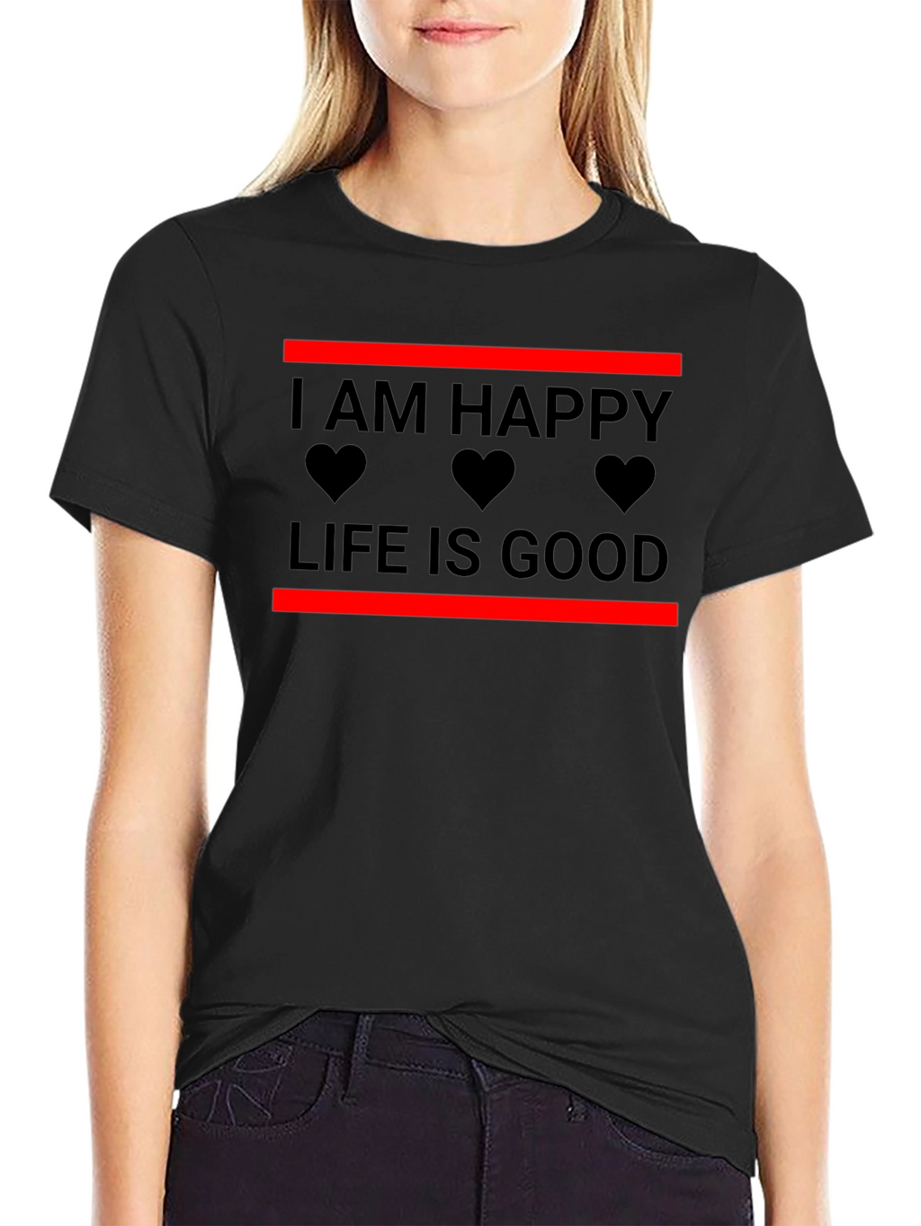 Happy Life T-Shirt