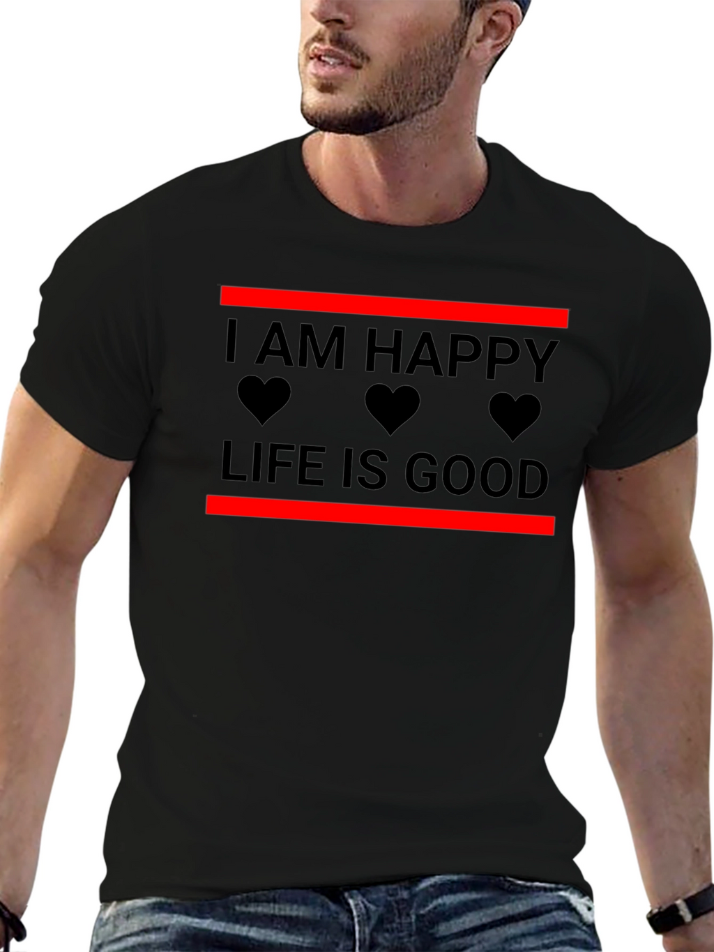 Happy Life T-Shirt