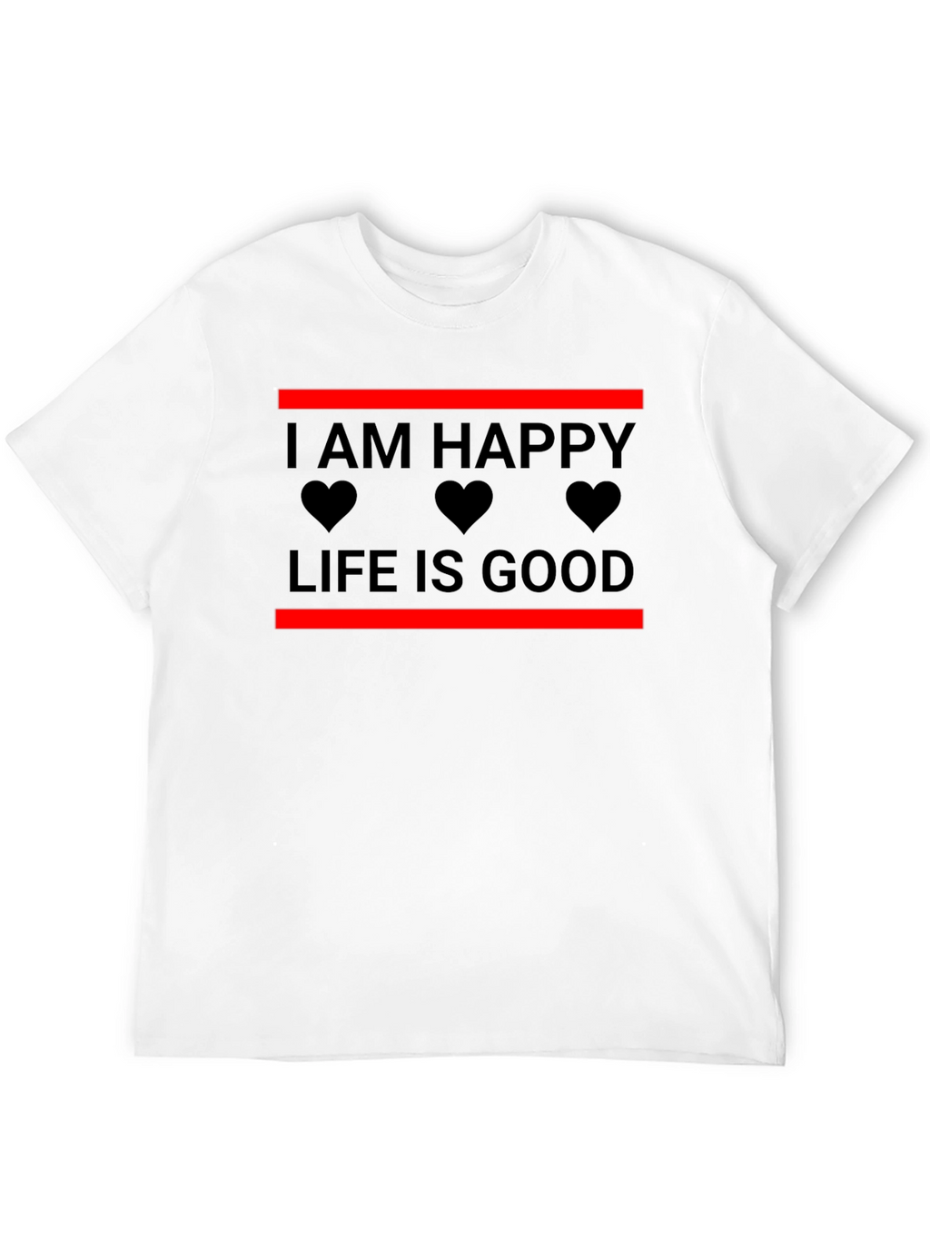 Happy Life T-Shirt