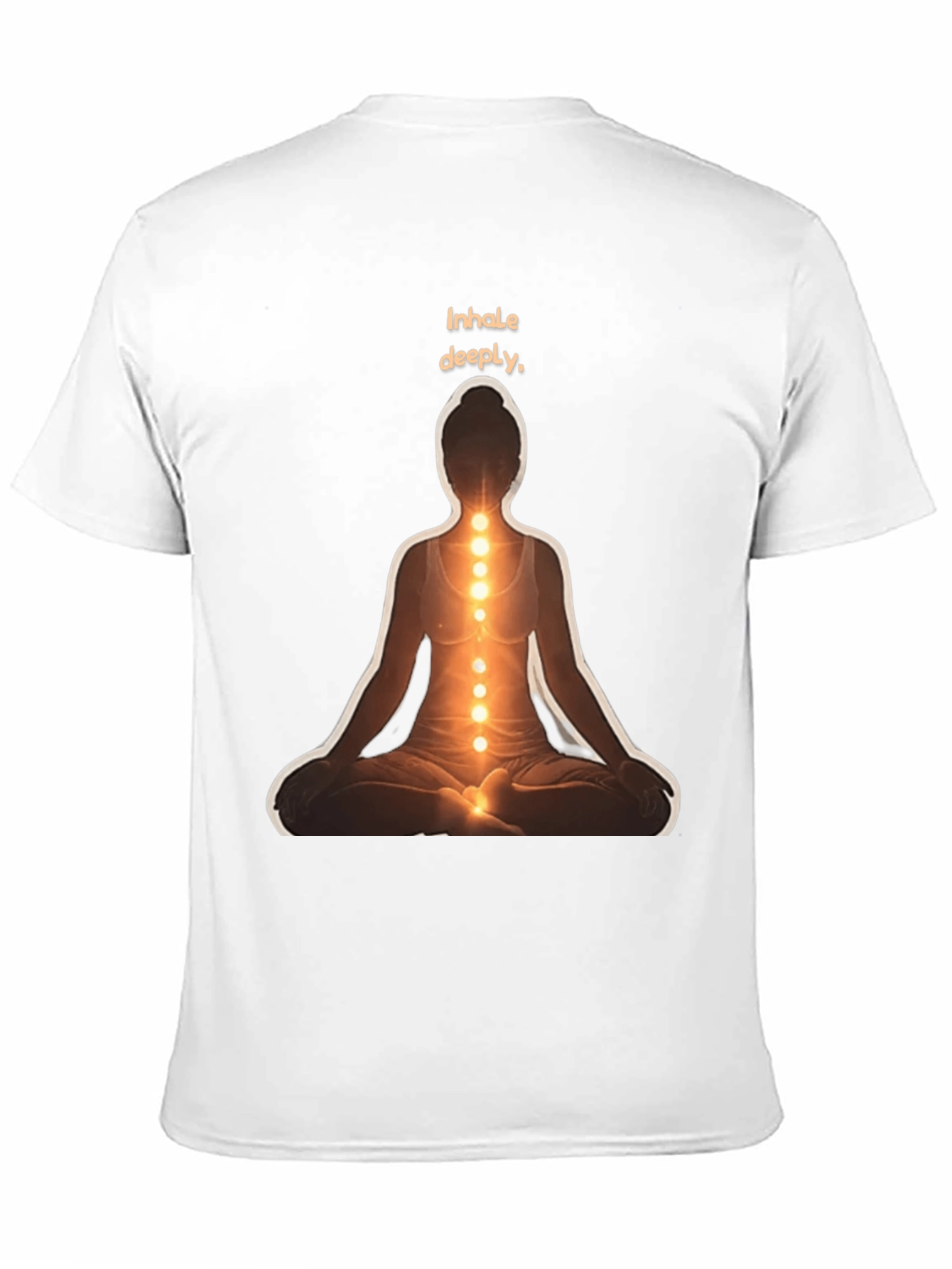 Inhale Deeply Meditation T-Shirt