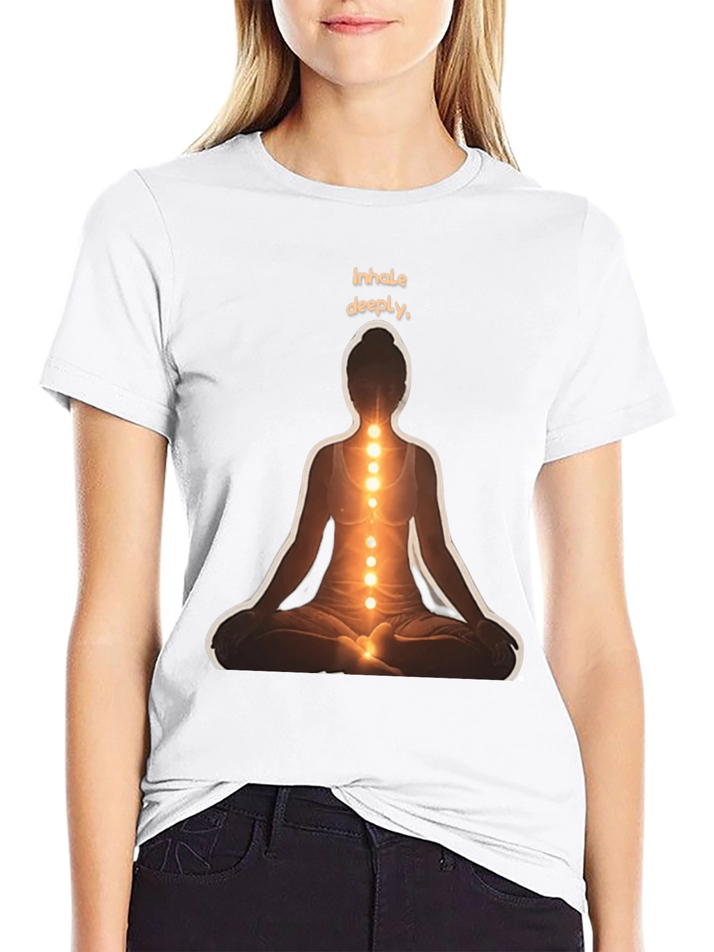 Inhale Deeply Meditation T-Shirt