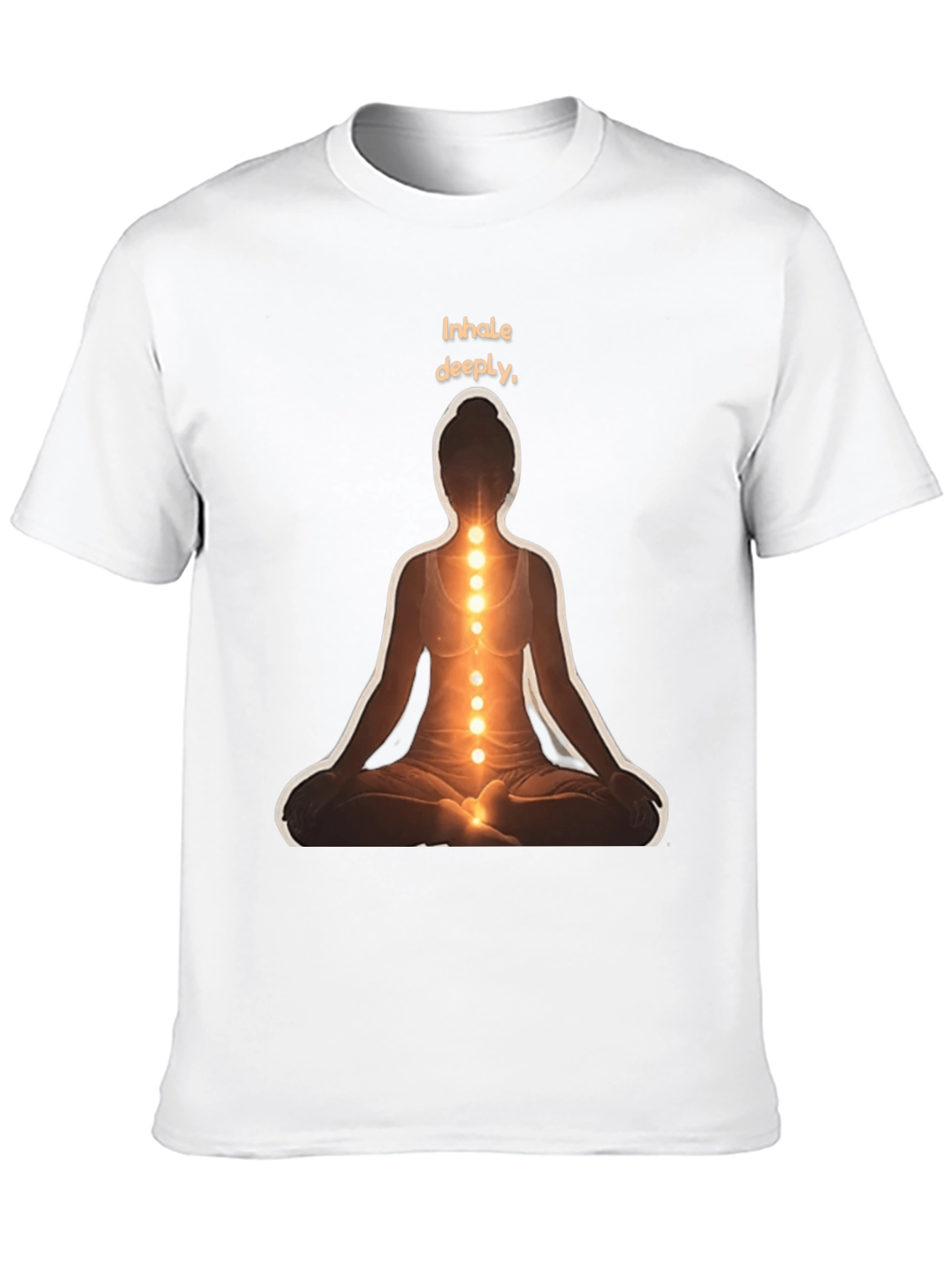 Inhale Deeply Meditation T-Shirt