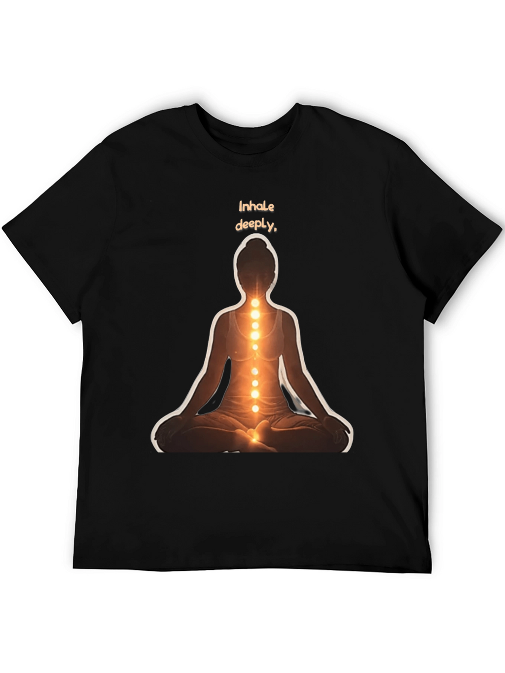 Inhale Deeply Meditation T-Shirt