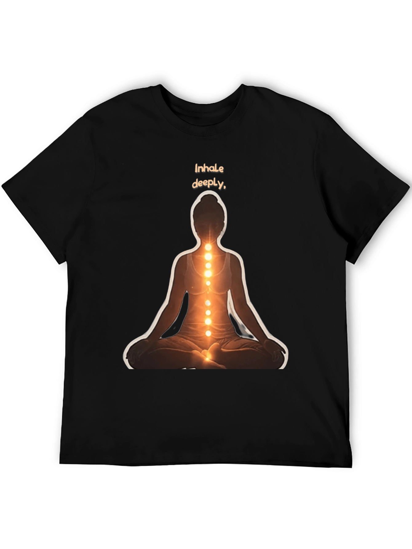 Inhale Deeply Meditation T-Shirt